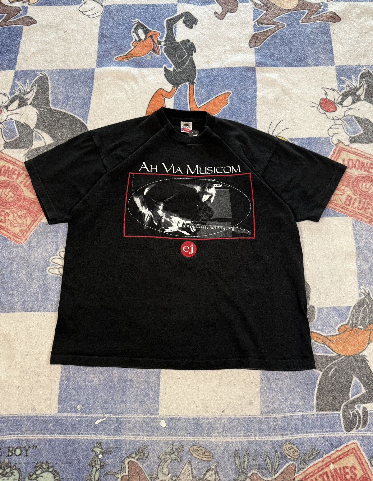 Band Tees Vintage Eric Johnson Ah Via Muiscom tee Size US XL / EU 56 / 4 - 1 Thumbnail