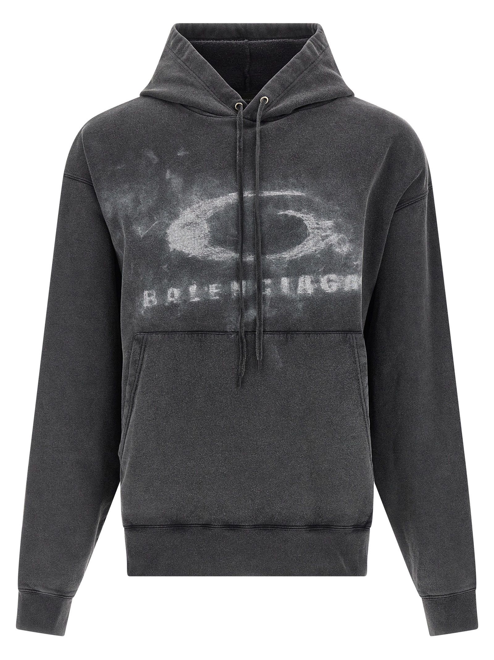 'Washed Crayon Loop' hoodie