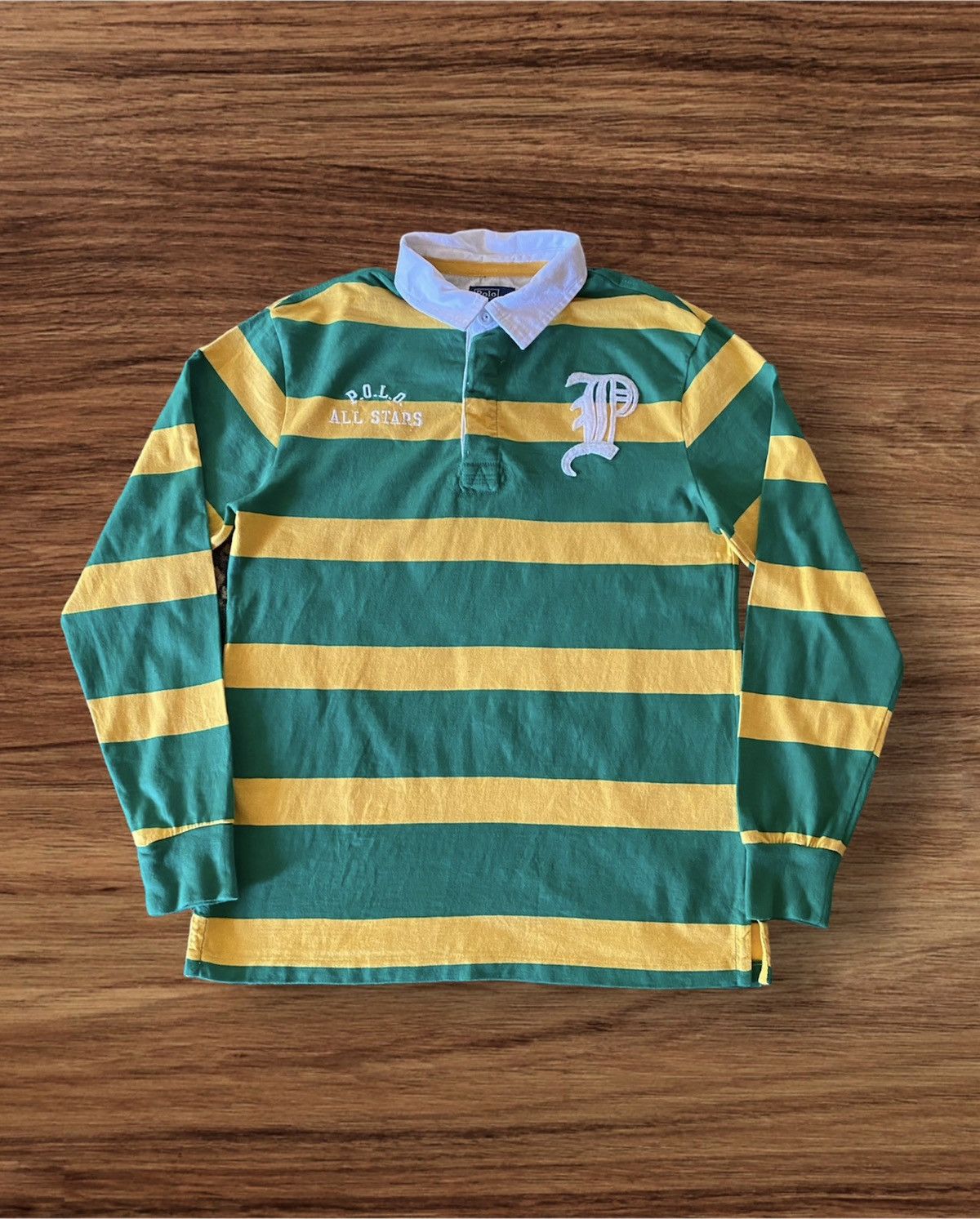 🔥RARE🔥🔥Polo Ralph Lauren Striped Polo Tee