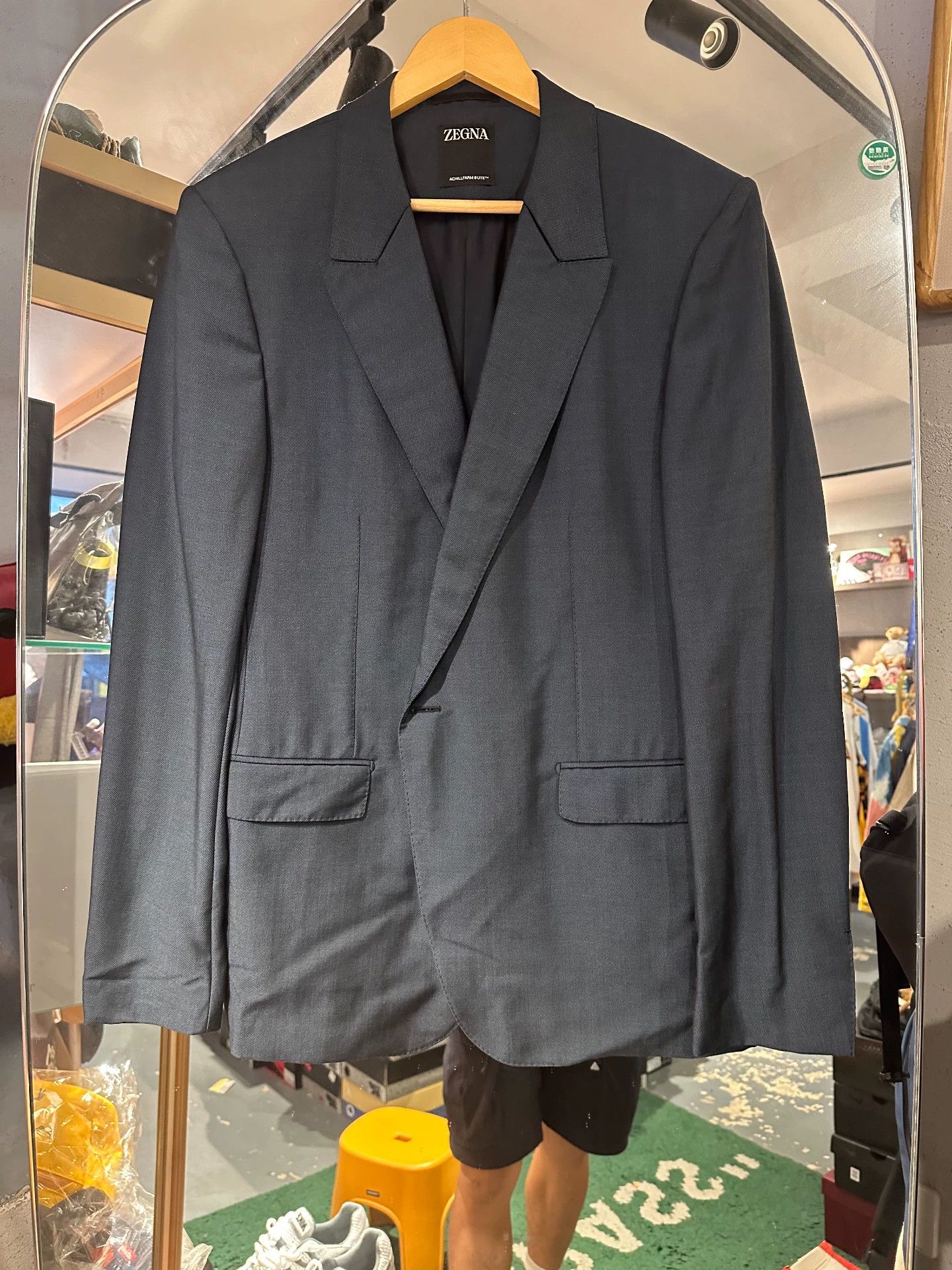 Other ZEGNA's from the last two years (note: not ZZEGNA wool suit Size 54R - 1 Thumbnail