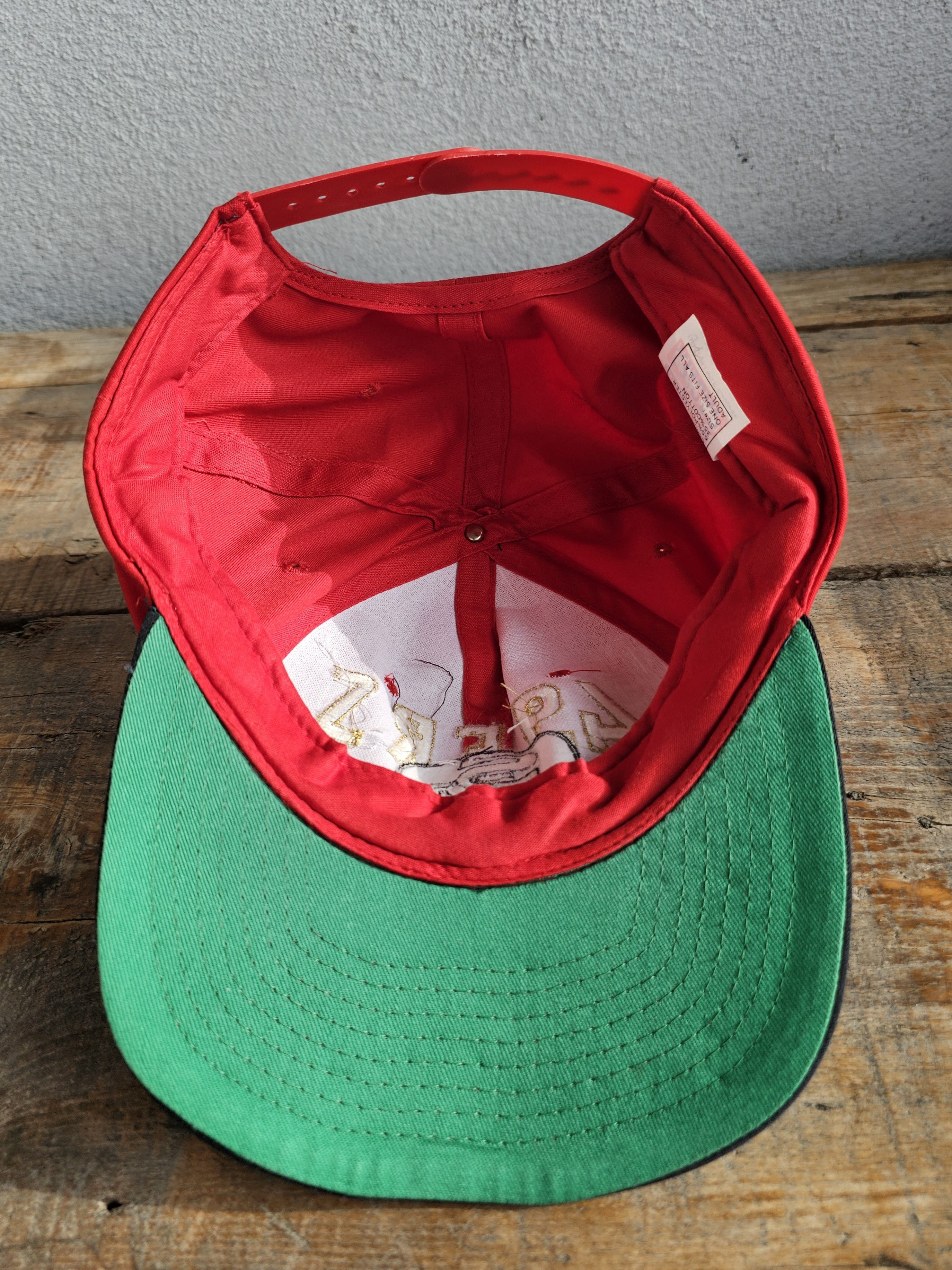 NFL San Francisco 49ers AMCAP 90's Hat Size ONE SIZE - 4 Thumbnail