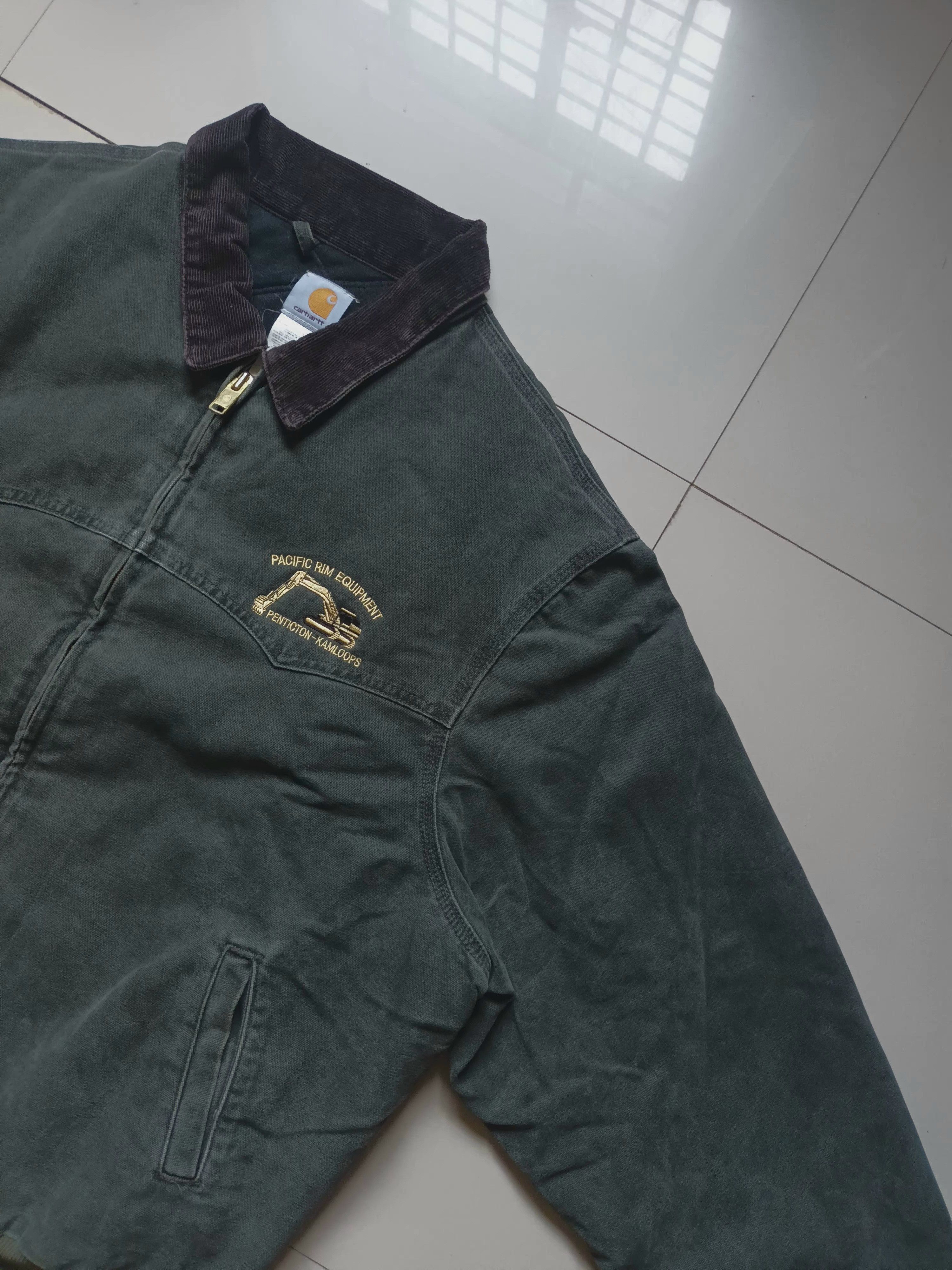 Carhartt Carhartt J14 Santa Fe MOS Size US XXL / EU 58 / 5 - 4 Thumbnail