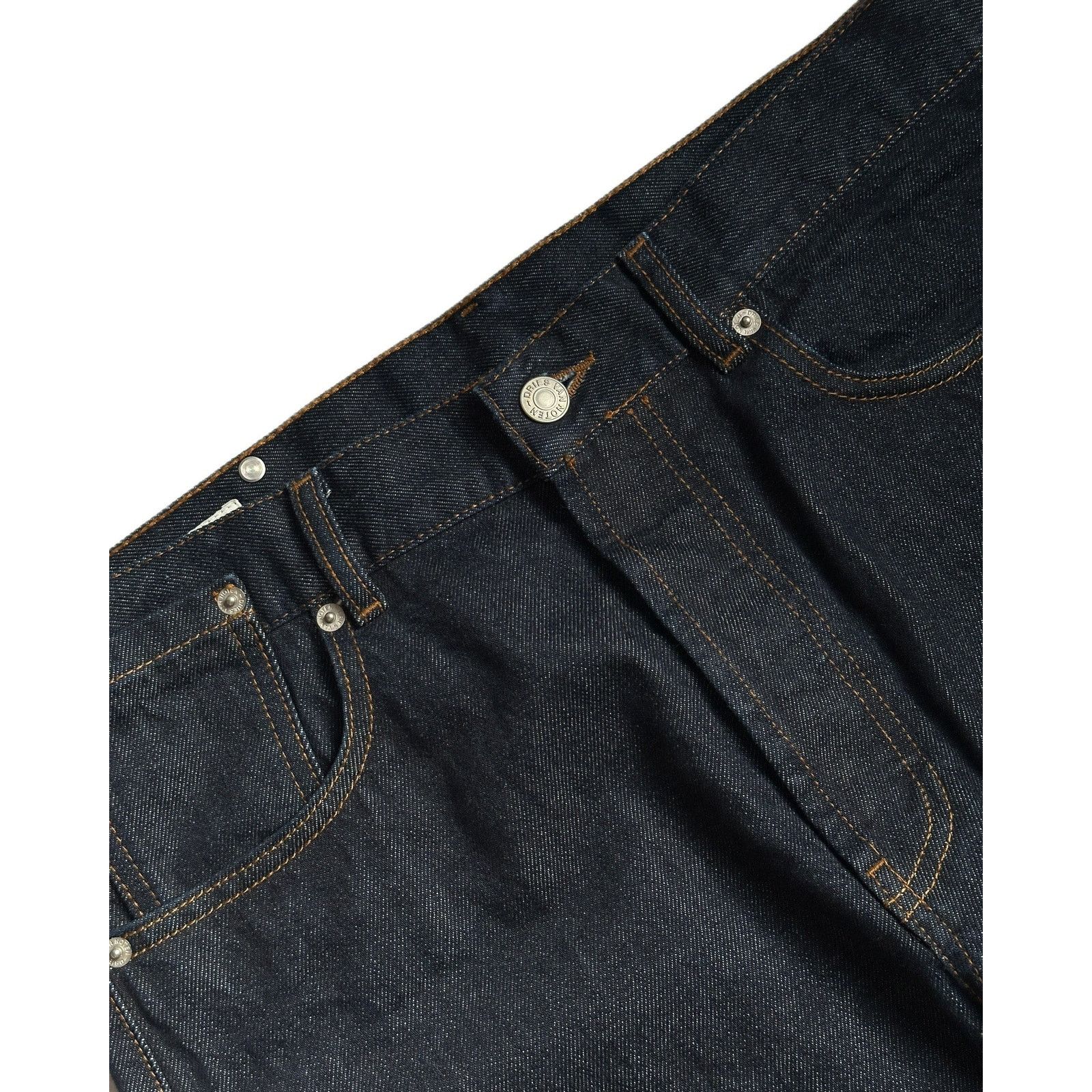 Dries Van Noten Dries Van Noten Straight Jeans Size US 32 / EU 48 - 2 Thumbnail