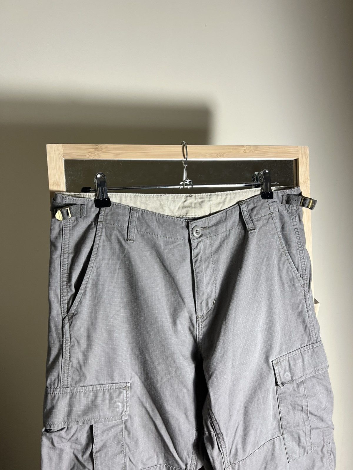 Carhartt Carhartt Vintage Cargo Pants Grey Workwear Utility Aviation Size US 32 / EU 48 - 7 Thumbnail