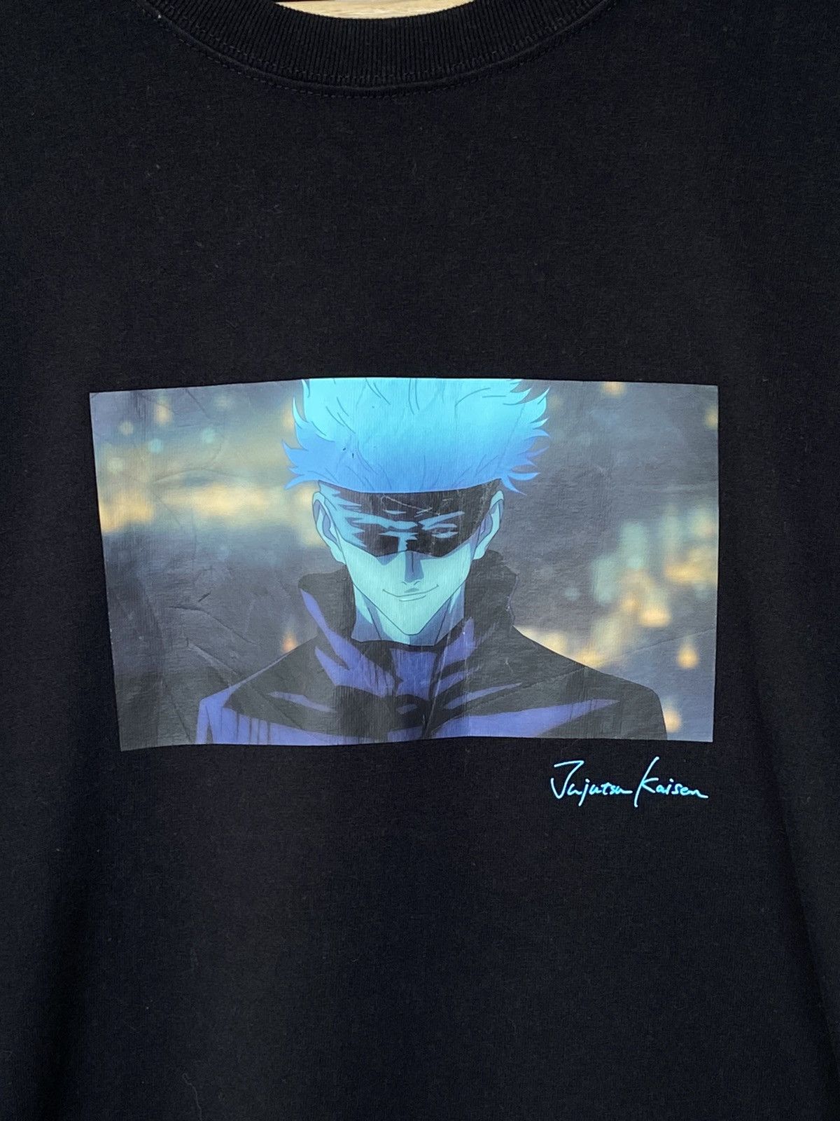 Anime Rare Anime Jujutsu Kaisen Satoru Gojo Long Sleeve Tees Size US L / EU 52-54 / 3 - 2 Thumbnail