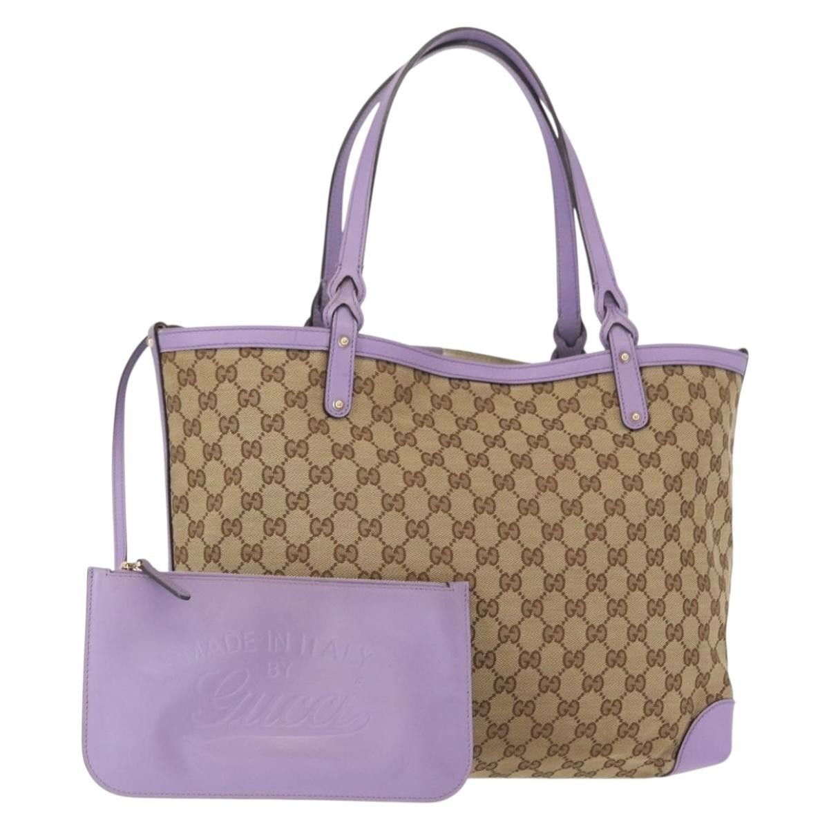 Gucci Gucci Vintage tote GG Canvas Size ONE SIZE - 1 Thumbnail