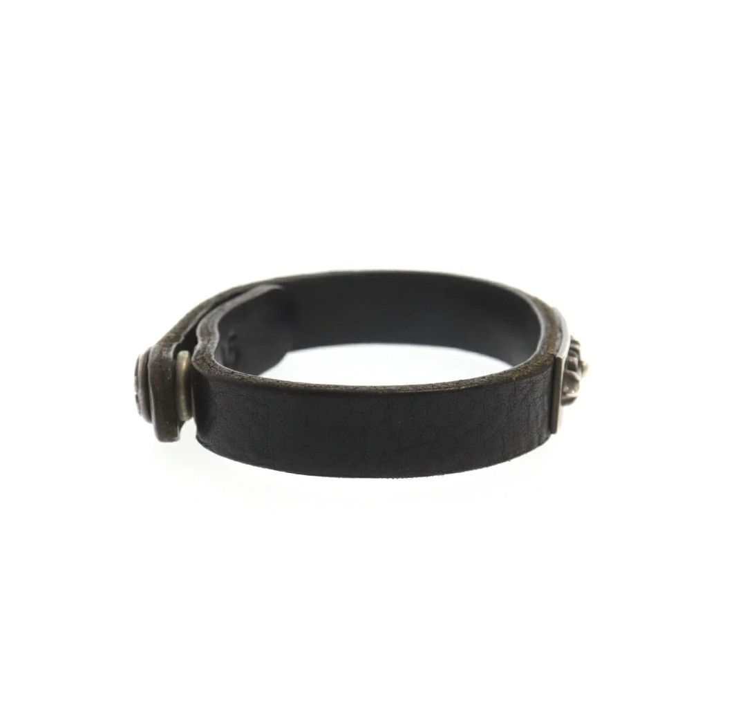 Chrome Hearts CHROME HEARTS CROSS LEATHER BRACELET Size ONE SIZE - 3 Thumbnail