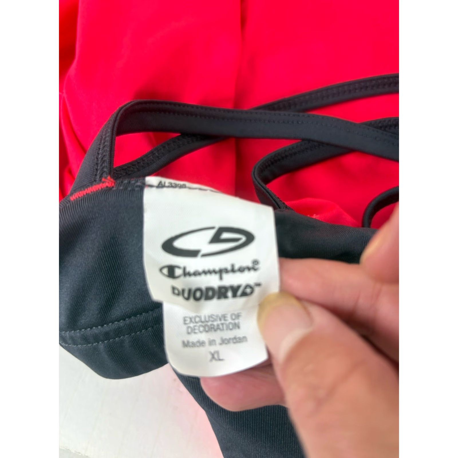 Champion Champion Duo Dry Pink/Gray Longer Tankini Swim Top Women XL Size Size XL / US 12-14 / IT 48-50 - 7 Thumbnail