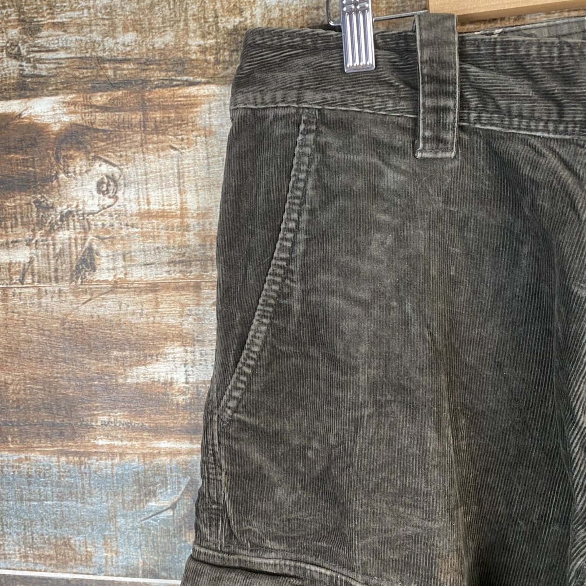 Japanese Brand DL Sunny Clouds Brown Cargo Multipocket Pants #C1018 Size US 31 - 7 Thumbnail