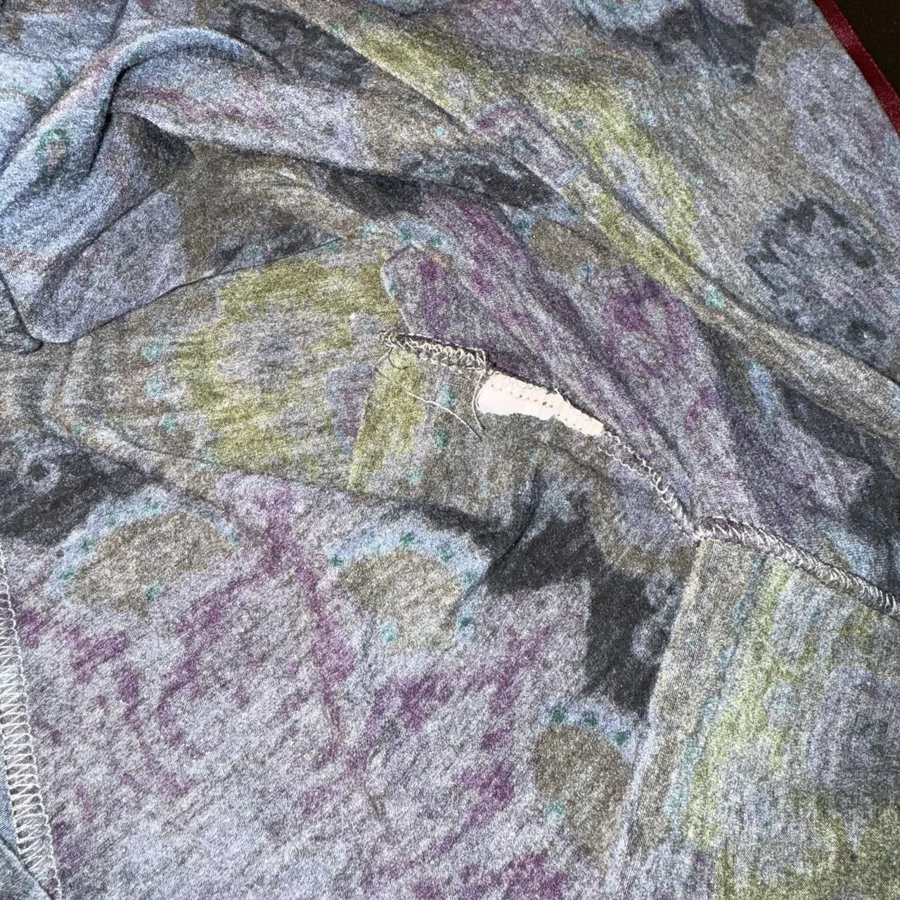 Etro ETRO MILANO PAISLEY PLEATED BLOUSE Size M / US 6-8 / IT 42-44 - 6 Thumbnail