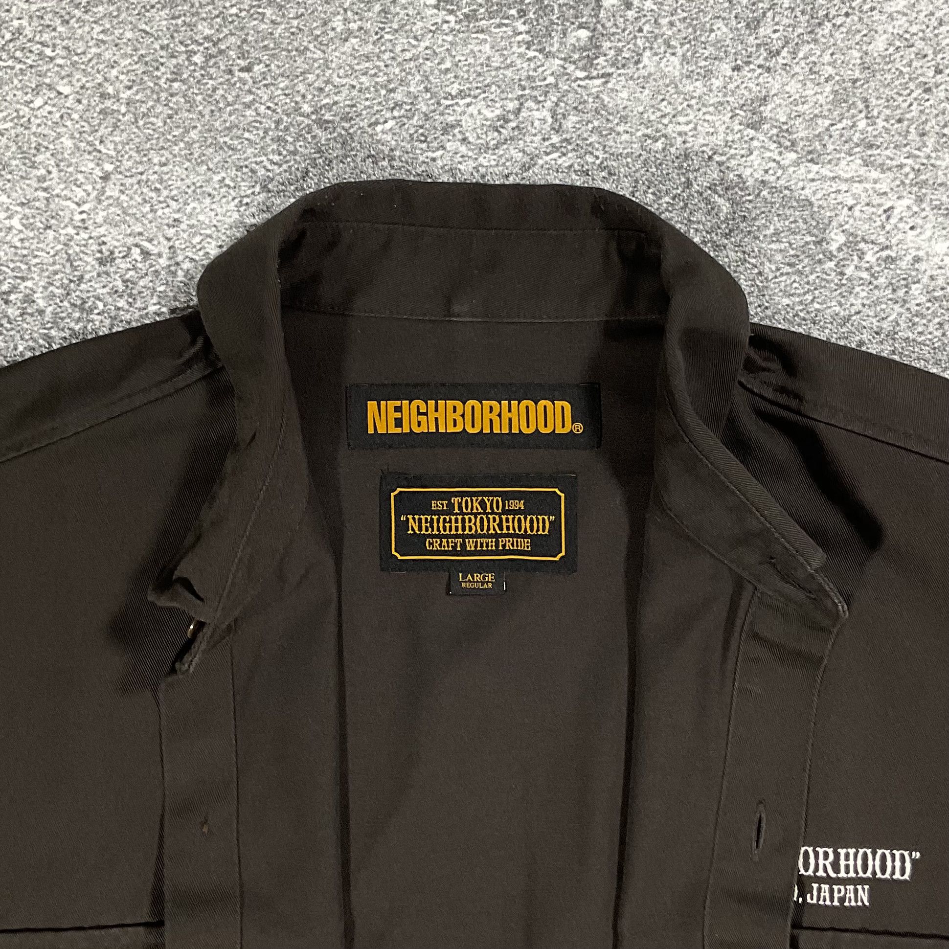 Neighborhood Neighborhood classic work ls shirt Size US L / EU 52-54 / 3 - 3 Thumbnail
