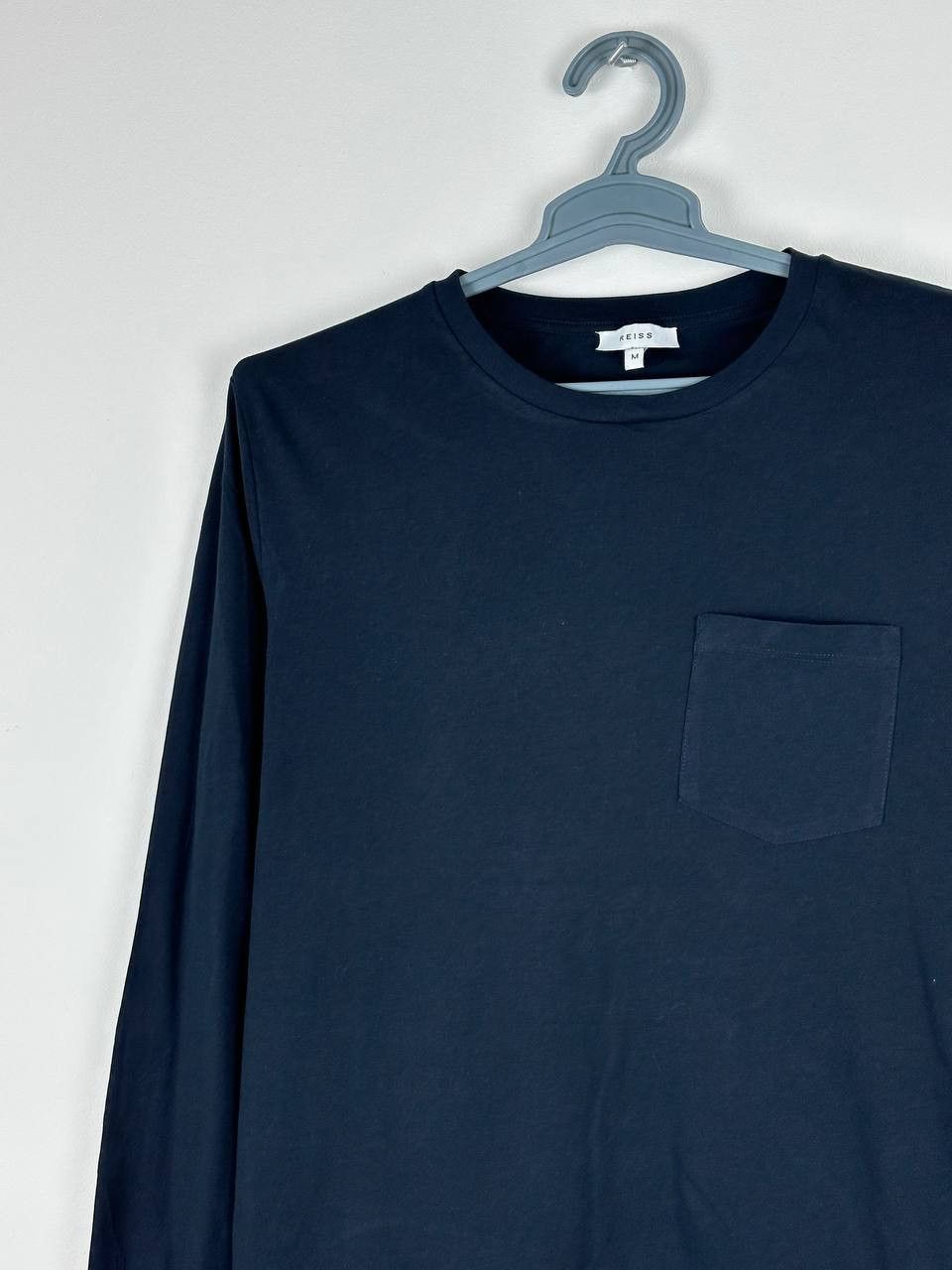 Reiss Reiss Casual Cotton Pocket Long Sleeve T Shirt Size US M / EU 48-50 / 2 - 3 Thumbnail