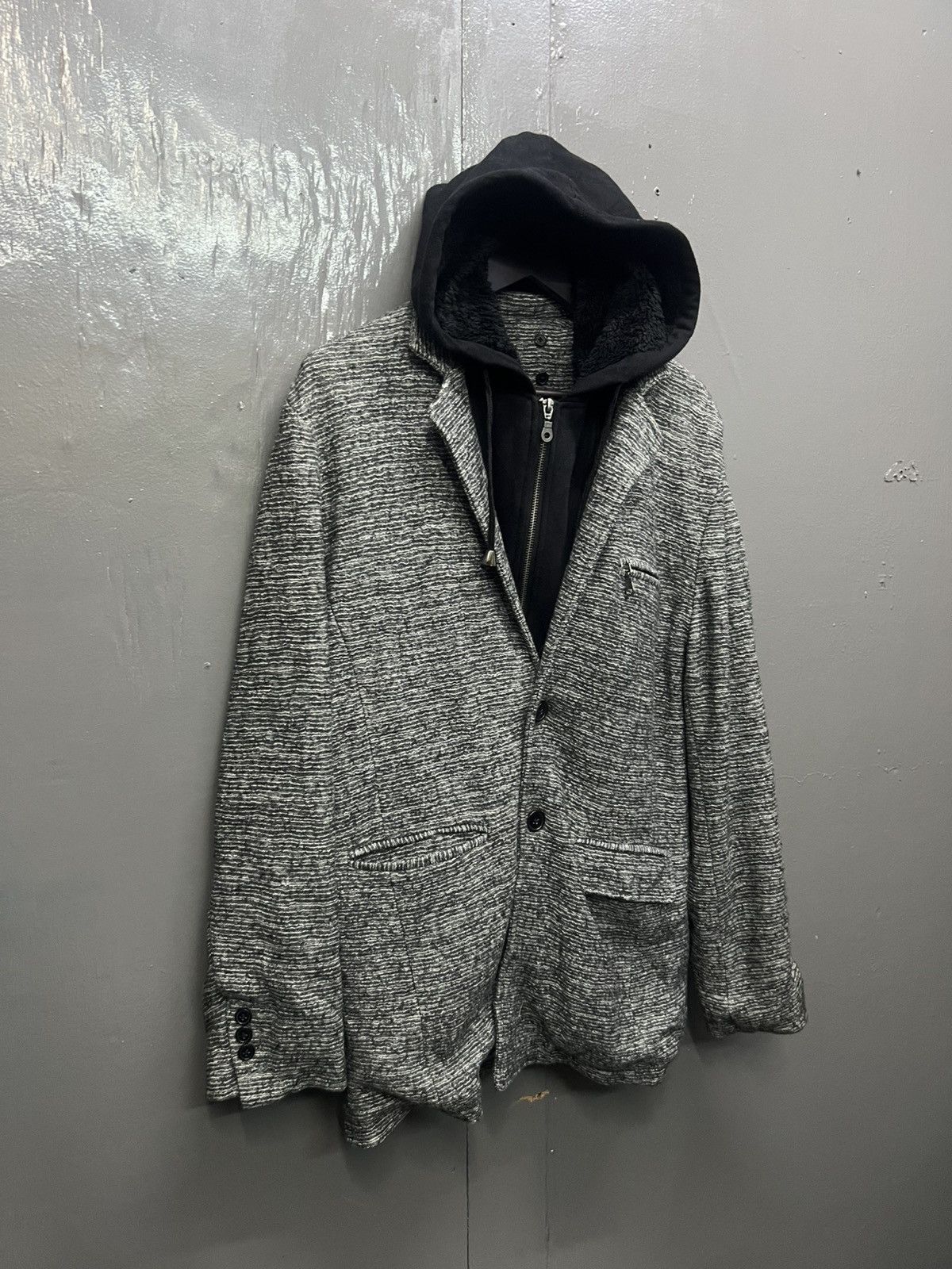 In The Attic In The Attic Homme Made by Imagination Jacket With Hoodie Size US L / EU 52-54 / 3 - 3 Thumbnail