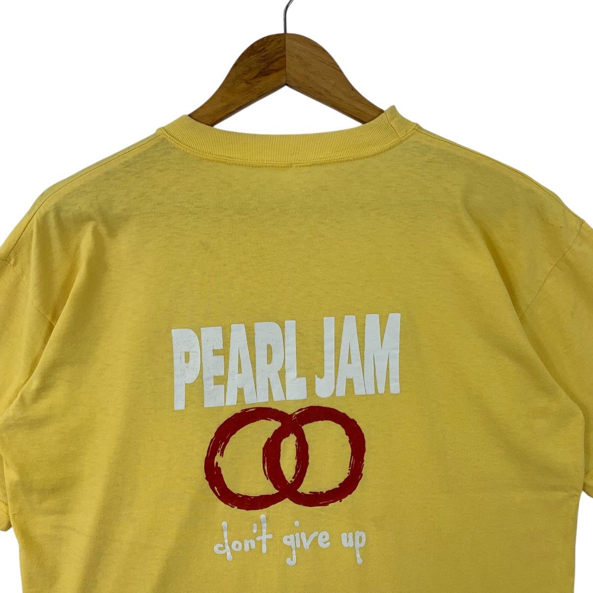 Band Tees × Vintage Vintage 90s PEARL JAM Don’t Give Up band tees Size US M / EU 48-50 / 2 - 9 Thumbnail