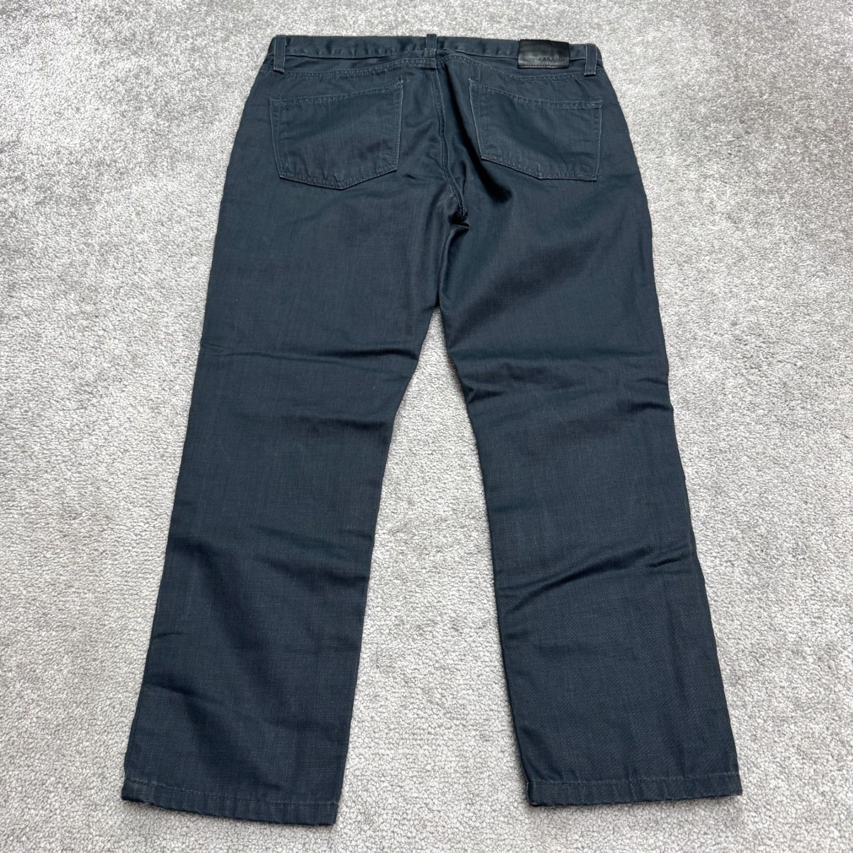 J Brand J Brand Mechanism Indigo Jeans Pants Mens 34 Straight Leg 100% Cotton 34x25 Shirt? Size US 34 / EU 50 - 2 Thumbnail