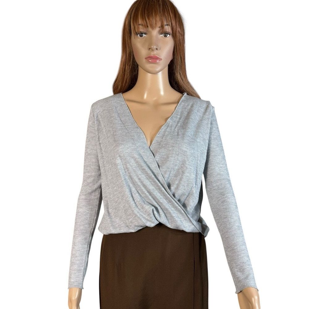 Other Project Social T Urban Outfitters Waffle Wrap Long Sleeve G Size XS / US 0-2 / IT 36-38 - 2 Thumbnail