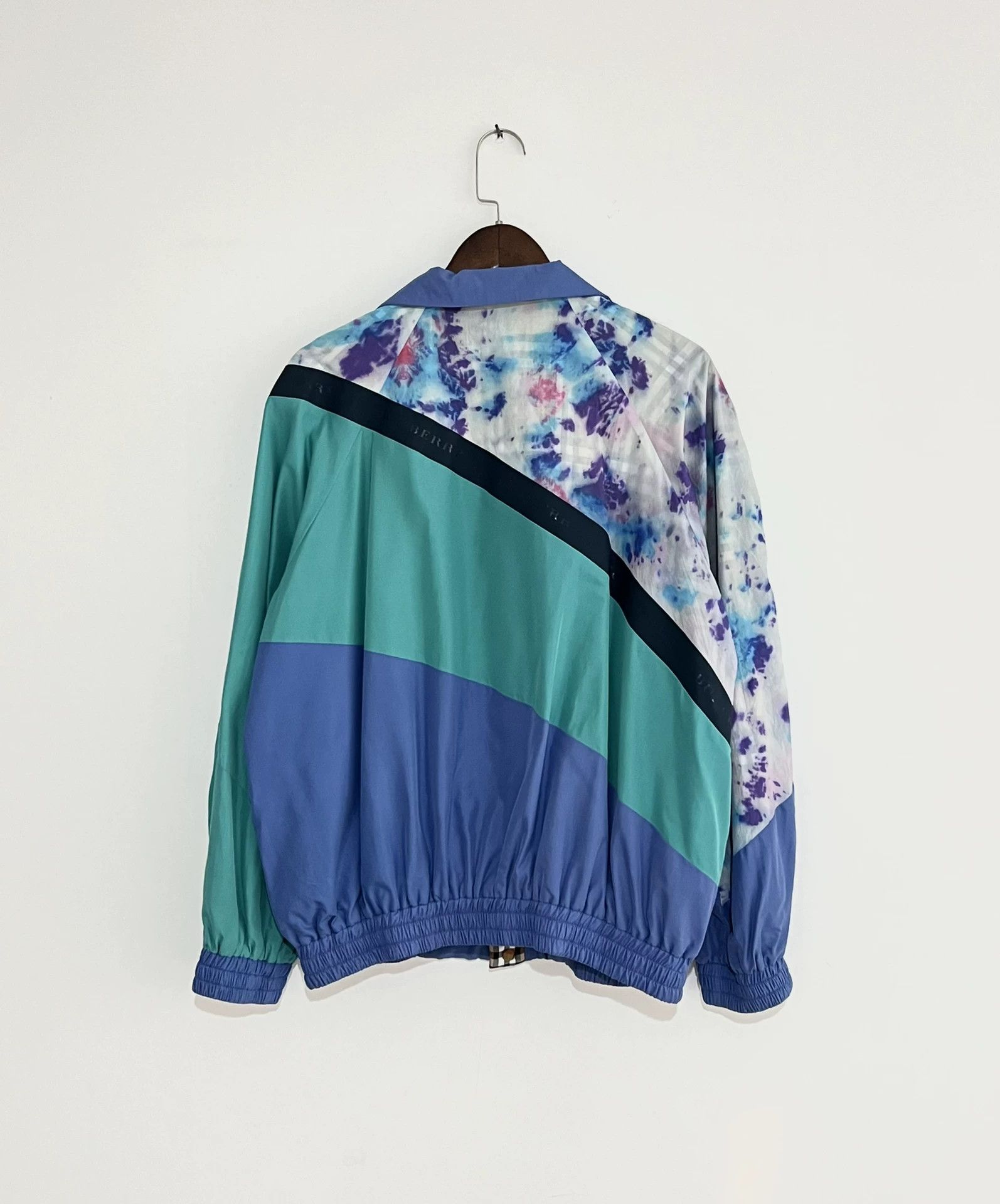 Burberry Burberry Prorsum Tie-Dye Check Reversible Jacket M Size US M / EU 48-50 / 2 - 7 Thumbnail
