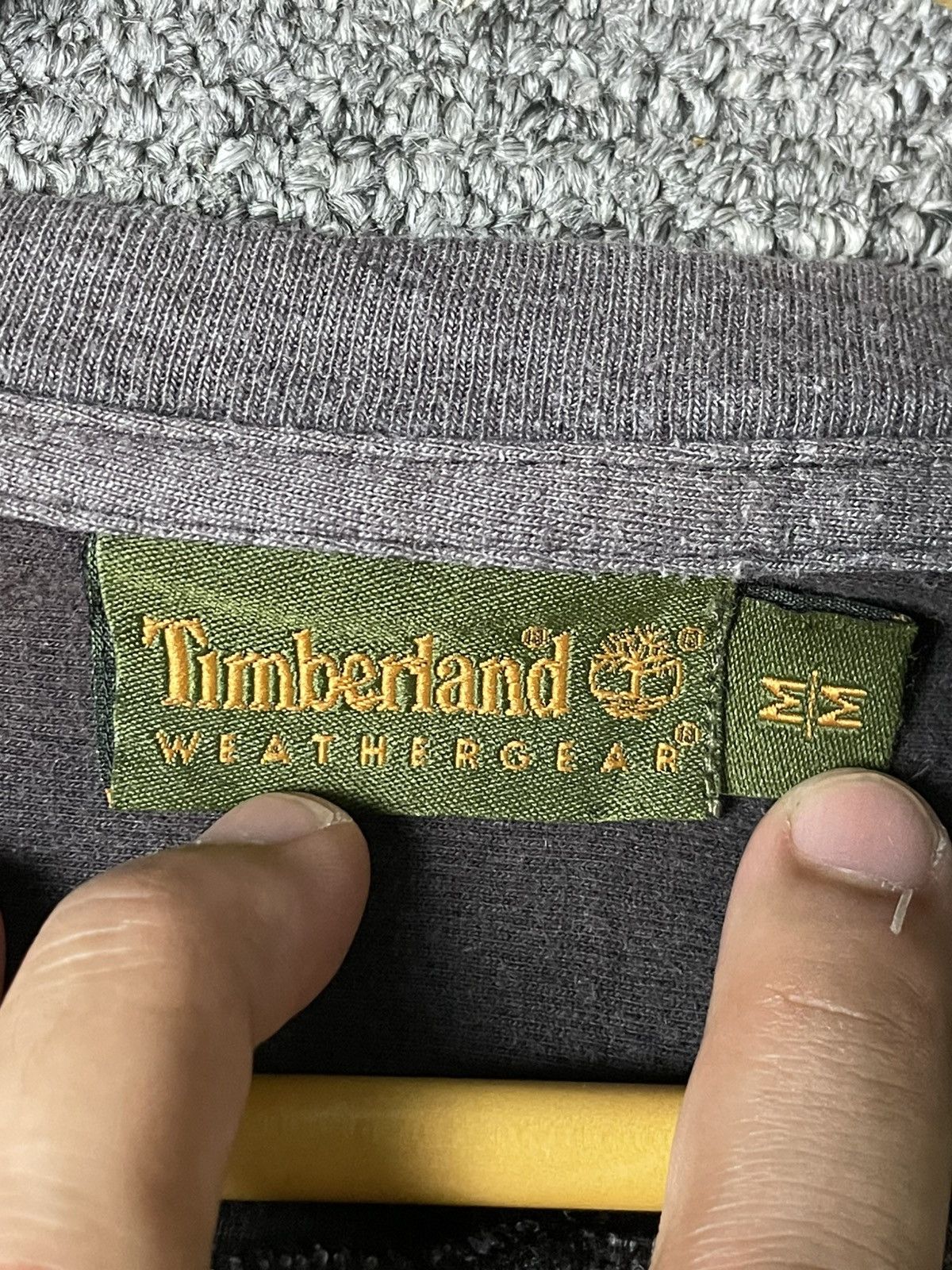 Timberland × Vintage Timberland Crewneck Sweatshirts (57) Size US M / EU 48-50 / 2 - 7 Thumbnail