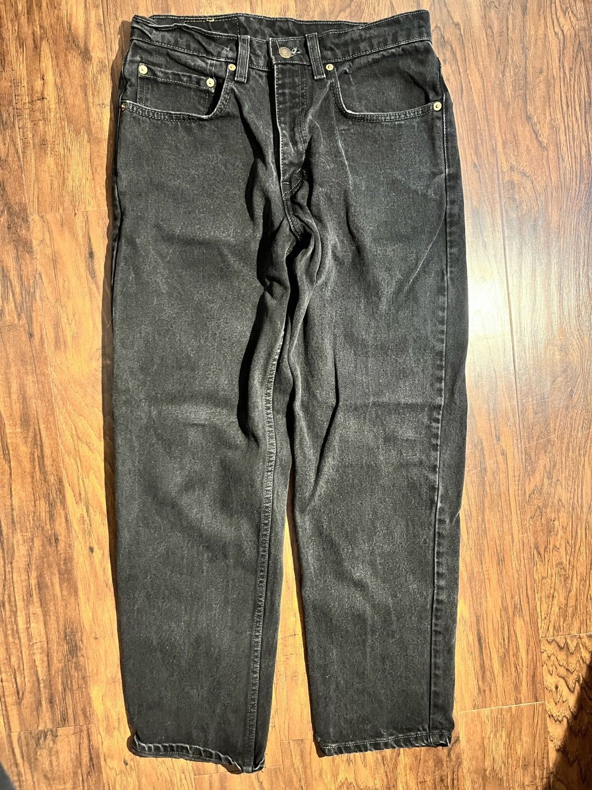Levi's Levi’s 550 Black Denim Jeans 👖🖤 – W31 L30 Size US 31 - 3 Thumbnail