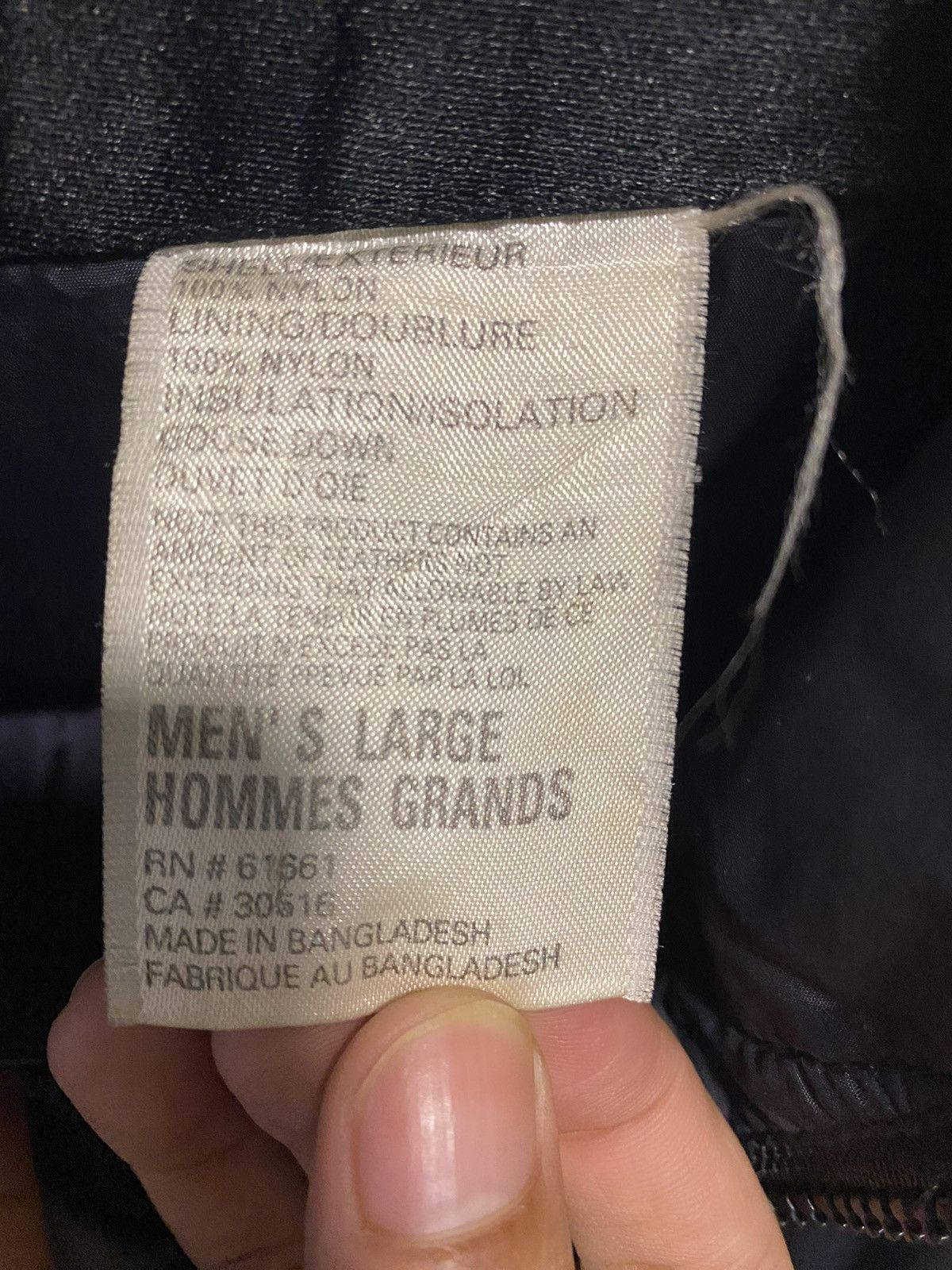 The North Face The North Face Nuptse 700 Puffer Jacket Size US L / EU 52-54 / 3 - 9 Thumbnail