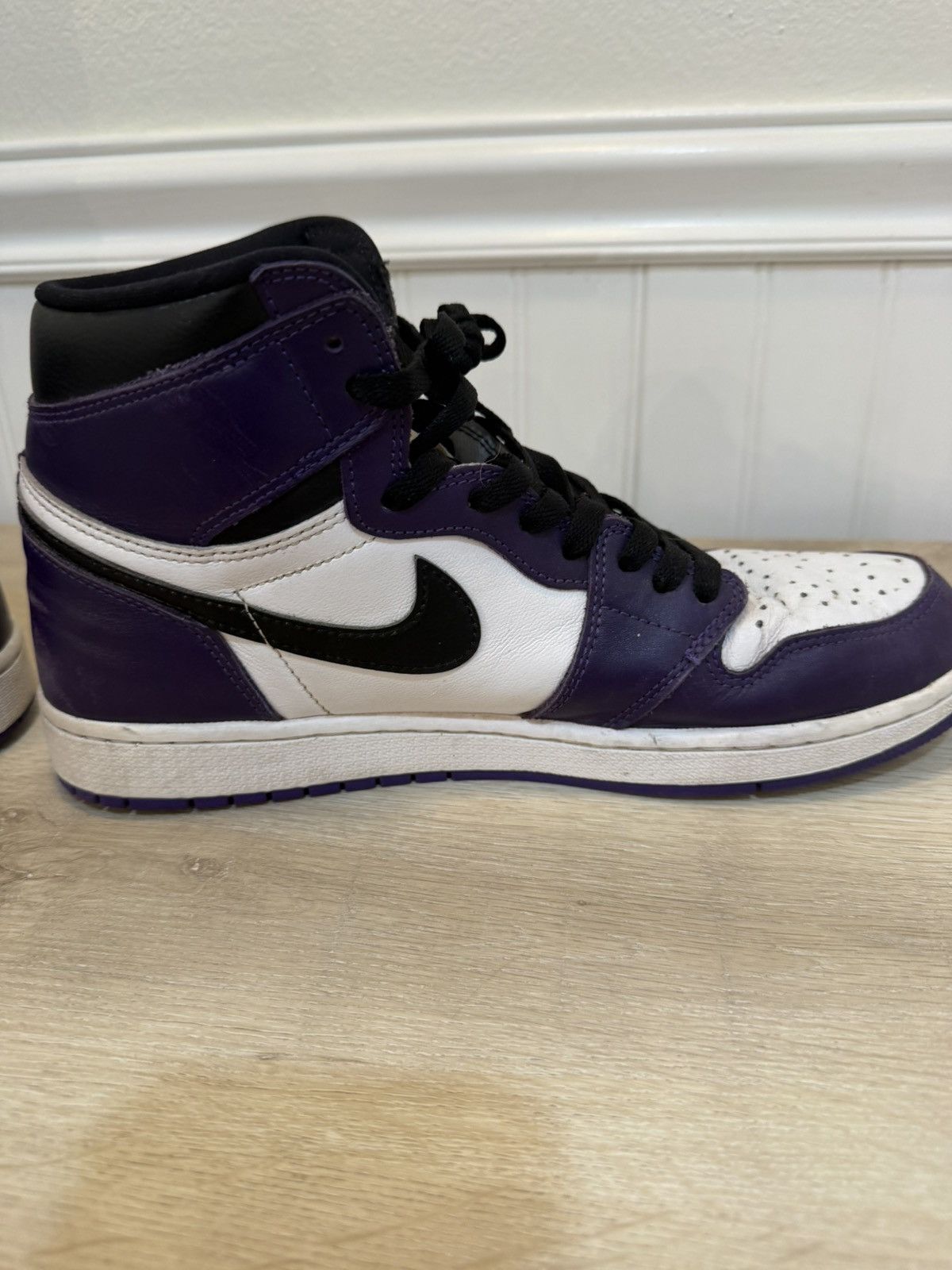 Jordan Brand Jordan 1 high court purple Size US 11 / EU 44 - 5 Thumbnail
