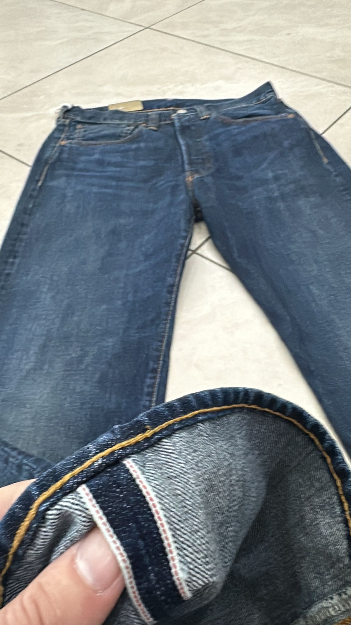 Levi's Vintage Clothing LVC Levi's Vintage Clothing 1947 501XX BigE Selvedge Jeans Size US 31 - 3 Thumbnail