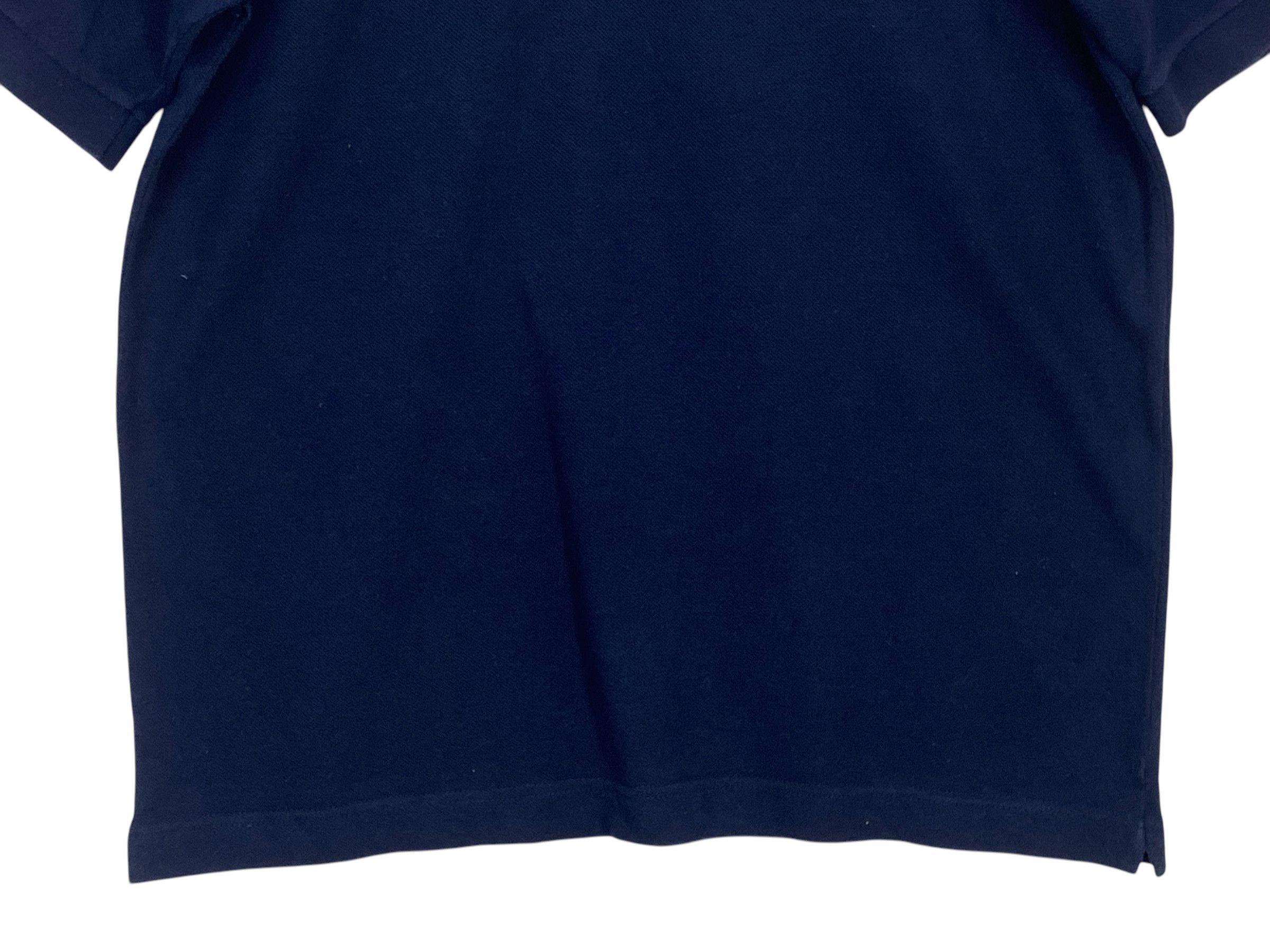 Trussardi × Vintage Trussardi Polos Shirt Made in Italy Size US XXS / EU 40 - 4 Thumbnail