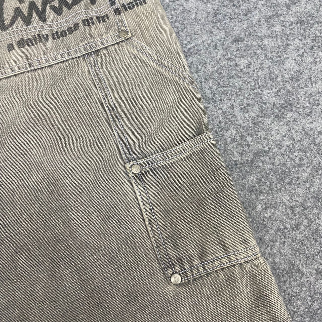 Airwalk 💥Best Offer💥Vintage Airwalk Baggy Distressed Denim Size US 31 - 12 Thumbnail