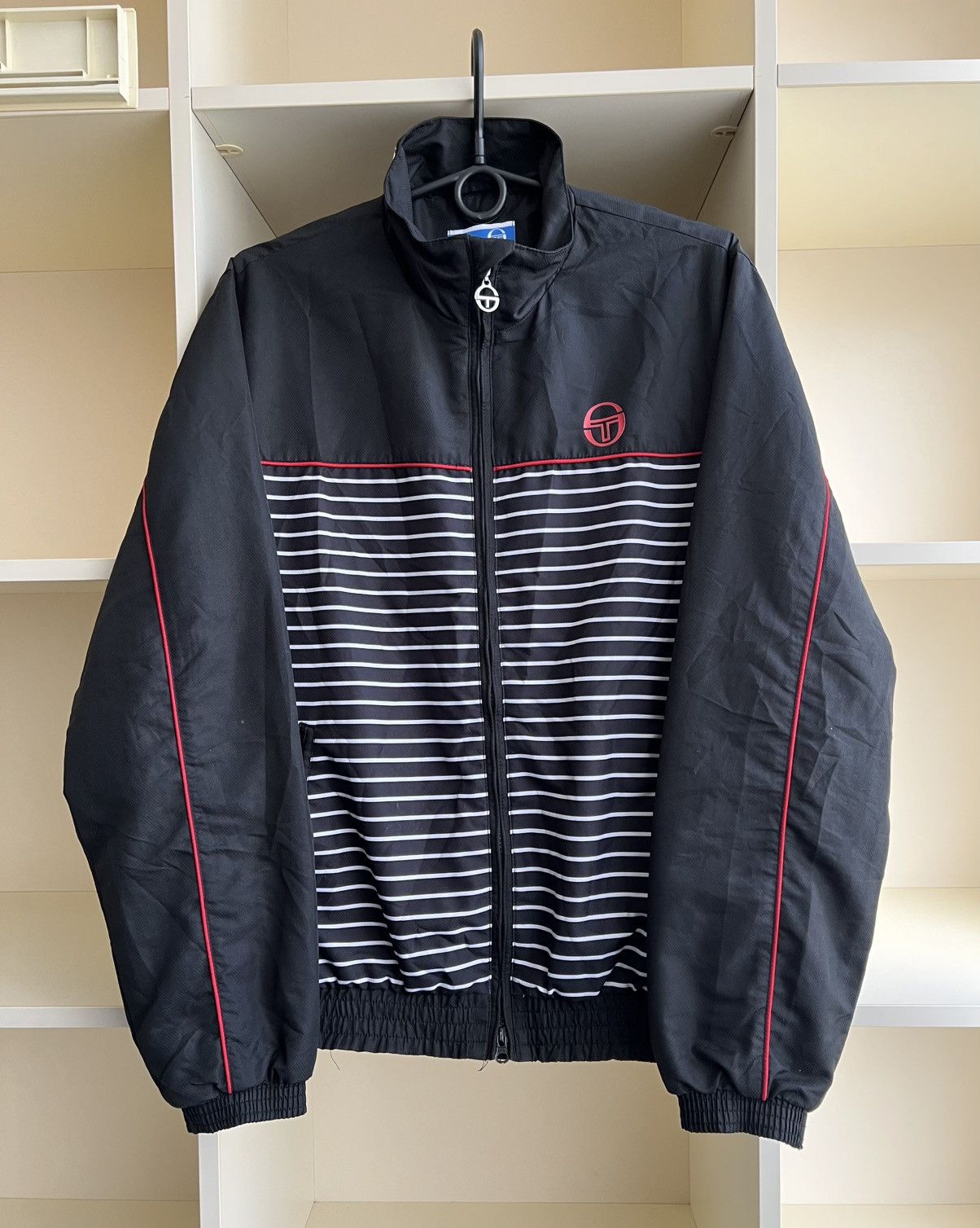 Sergio Tacchini Vintage Sergio Tacchini Track Jacket Size US M / EU 48-50 / 2 - 1 Thumbnail