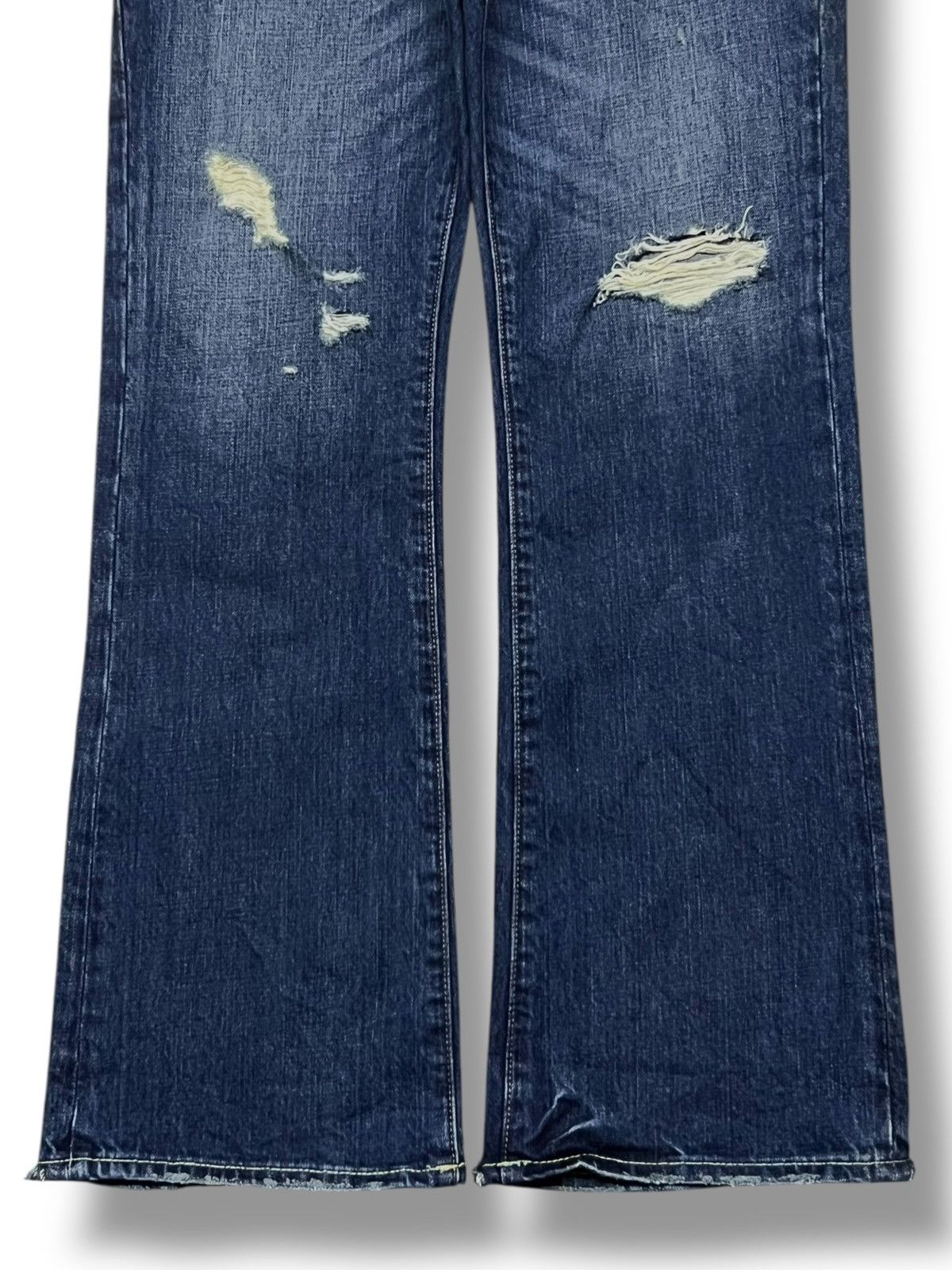 Abercrombie & Fitch Bootcut Vintage Abercrombie & Fitch New York - Faded Wash Size US 34 / EU 50 - 6 Thumbnail