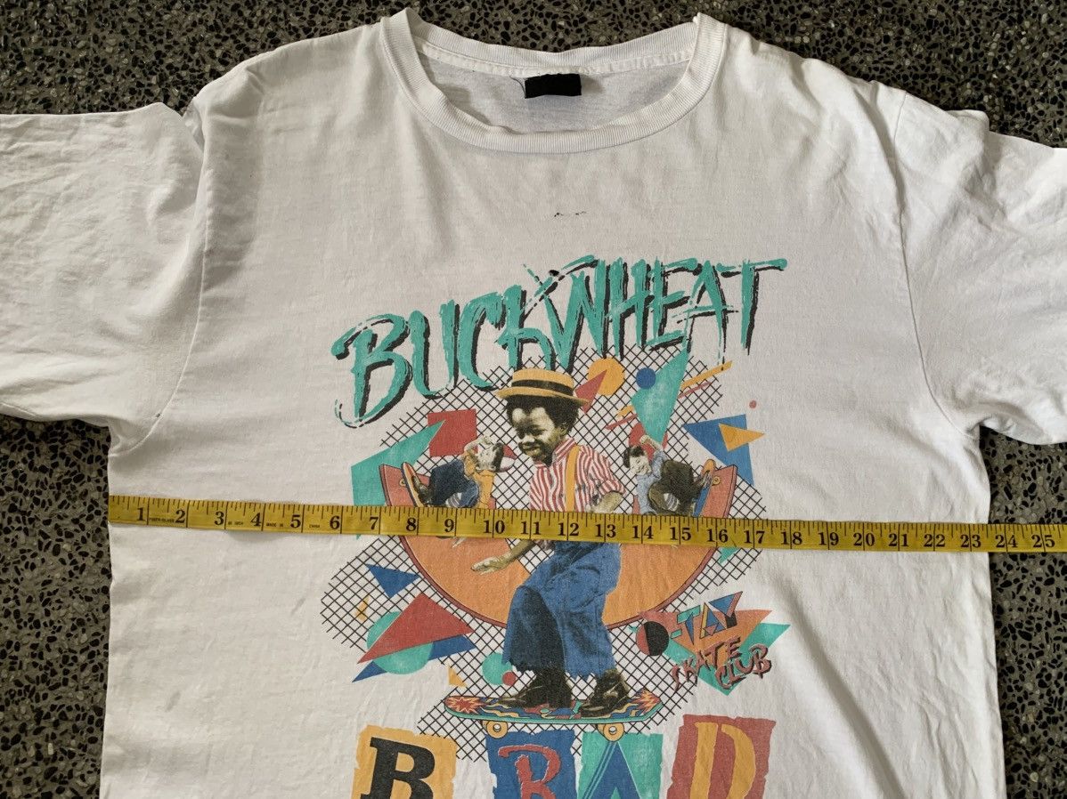 Vintage Vintage 90s Buckwheat O-Tay Skate Club Photo Print T shirt Size US XL / EU 56 / 4 - 13 Thumbnail
