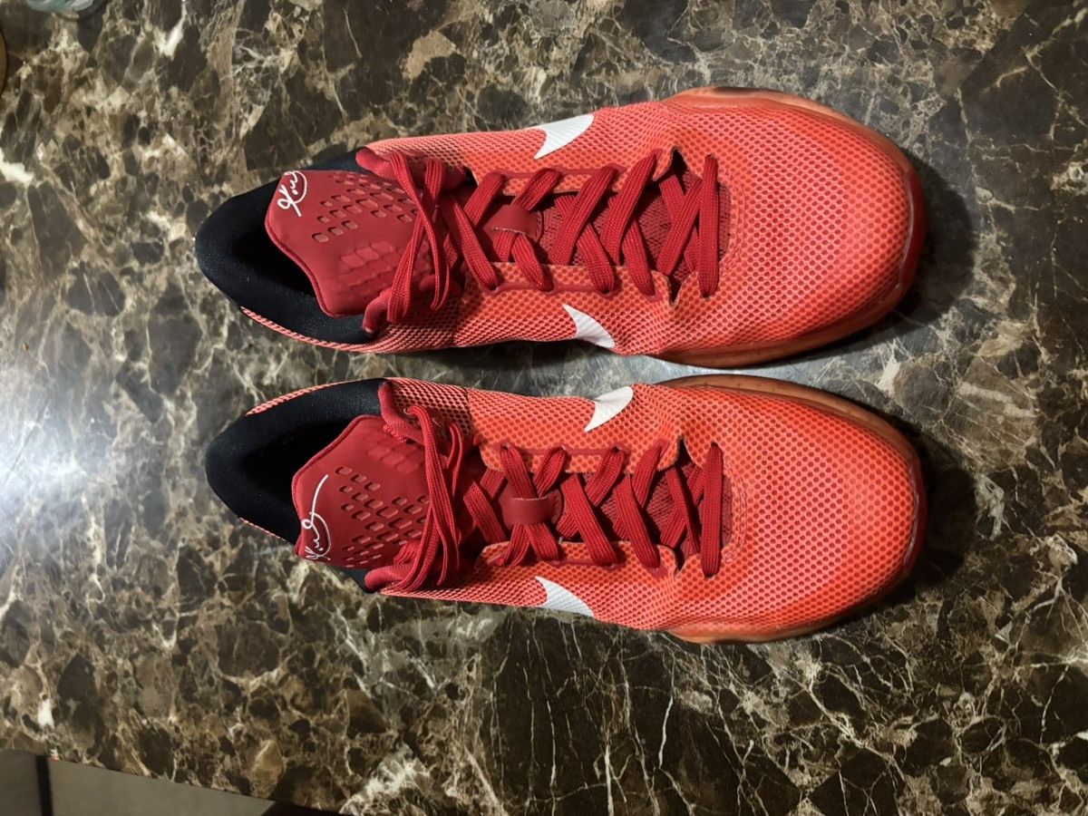 Nike Kobe 10 Hot Lava Size US 10 / EU 43 - 4 Thumbnail