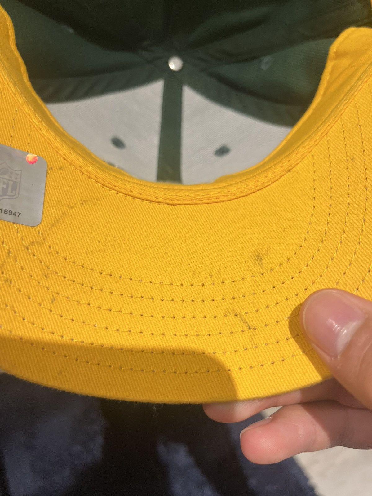 NFL Green Bay Packers Hat Size ONE SIZE - 4 Thumbnail