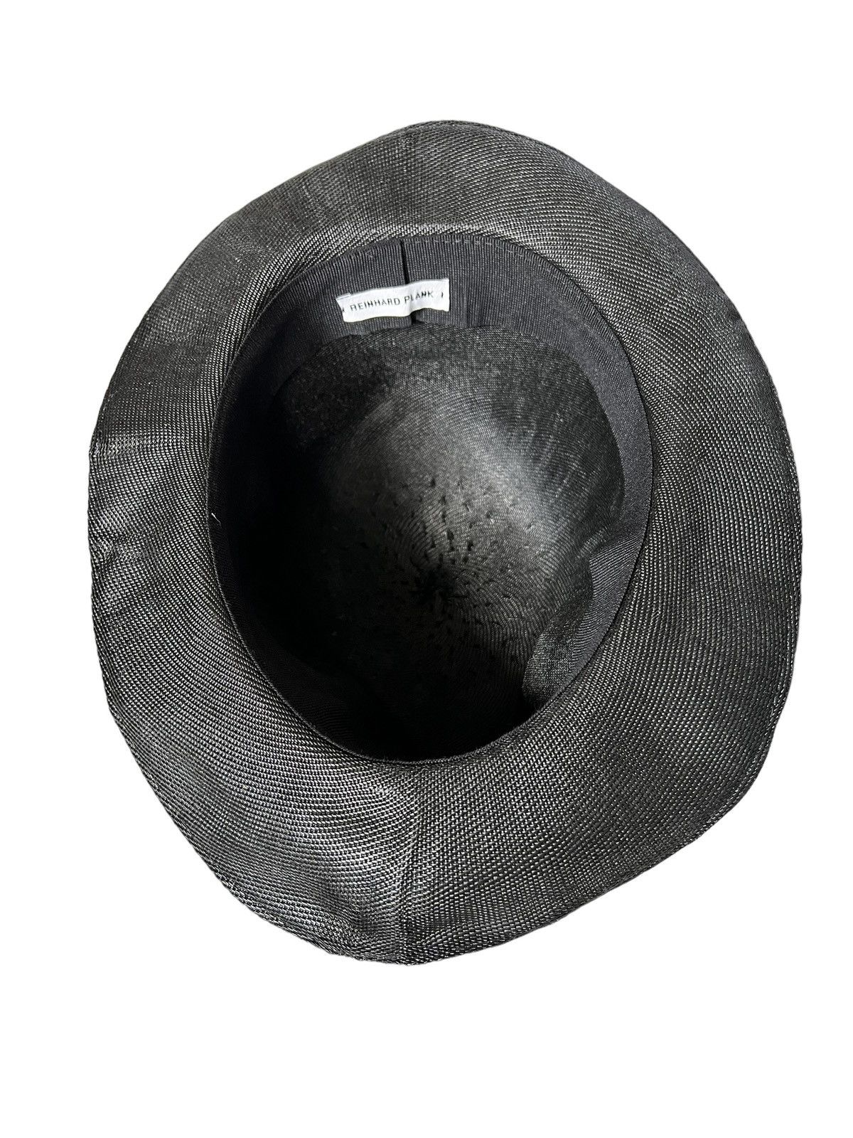 Reinhard Plank Reinhard Plank Unisex Straw Hat Size ONE SIZE - 11 Thumbnail