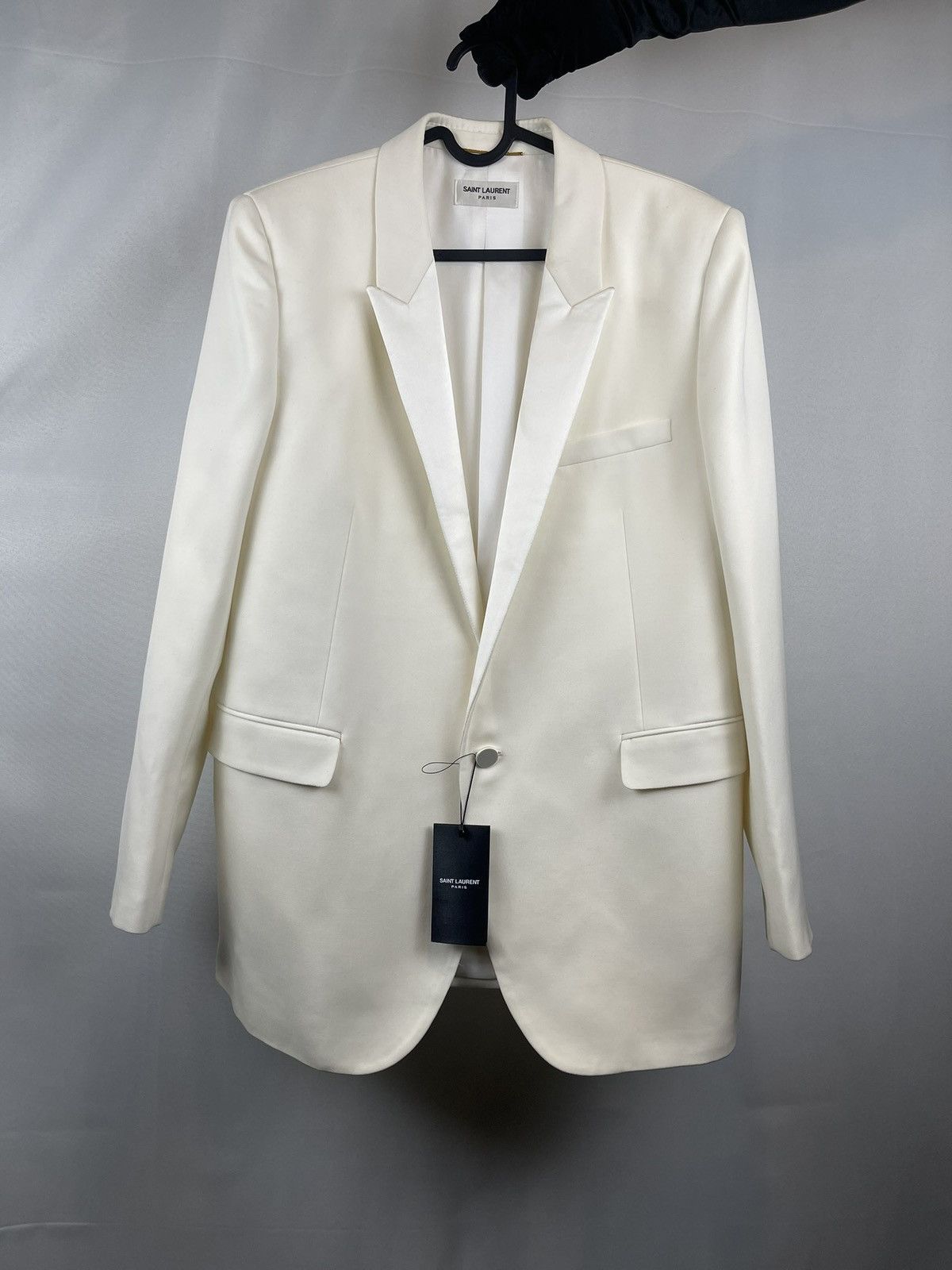 Yves Saint Laurent Saint Laurent single-breasted tuxedo Size XL / US 12-14 / IT 48-50 - 2 Thumbnail