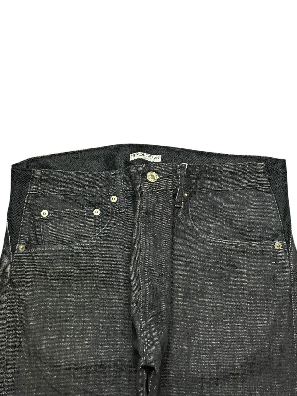 Japanese Brand Vintage Japanese Brand Black Jeans Size US 32 / EU 48 - 4 Thumbnail