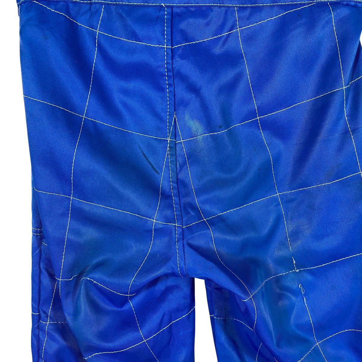 Japanese Brand Vintage Sparco R513 Racing Team Race For Win Blue Mens Suit Size US M / EU 48-50 / 2 - 21 Thumbnail