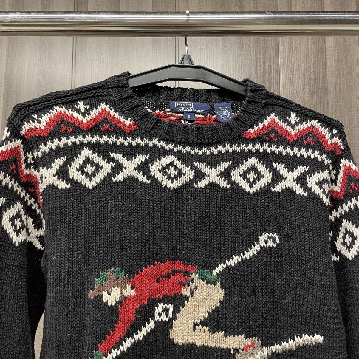 Ralph Lauren Ralph Lauren SKI knit sweater Size US S / EU 44-46 / 1 - 6 Thumbnail