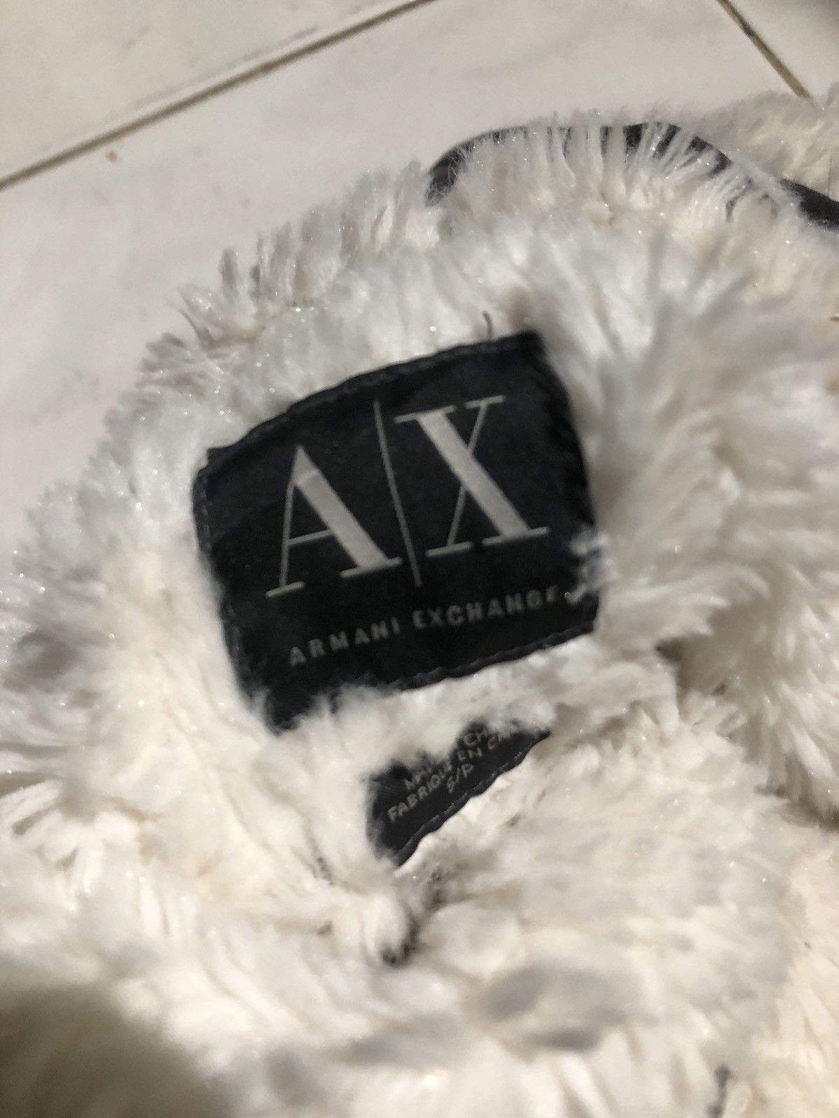 Armani × Armani Exchange × Designer Rare Armani Exchange Rayon Fur Vests Jacket Size US S / EU 44-46 / 1 - 7 Thumbnail