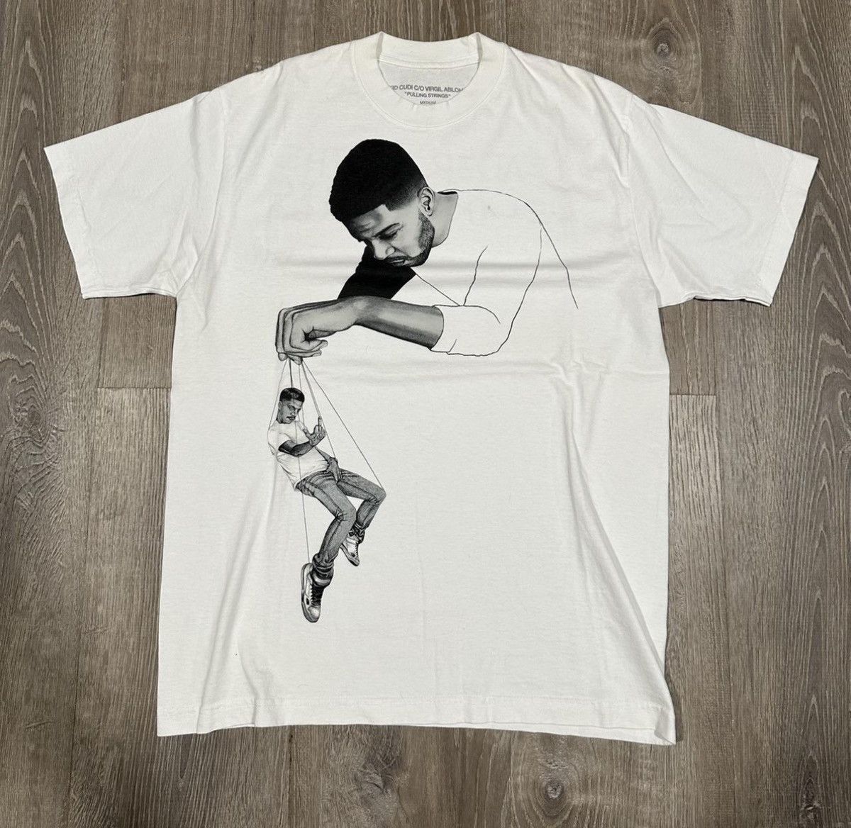 Kid Cudi × Virgil Abloh Kid Cud x Virgil Abloh “Pulling Strings” Size US M / EU 48-50 / 2 - 1 Thumbnail