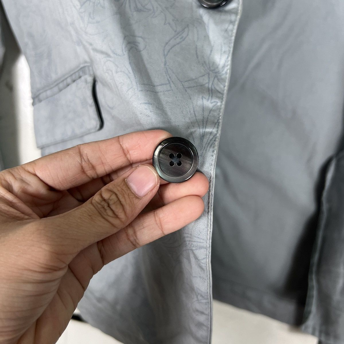Japanese Brand 🔥 CUSTOM COUTURE DRESSED PUNK BLAZER JACKET Size US M / EU 48-50 / 2 - 14 Thumbnail