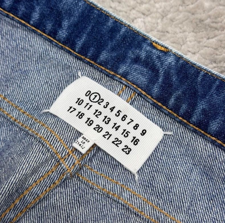 Maison Margiela Maison Margiela Straight jeans 2504-Nextarrow Size 27" / US 4 / IT 40 - 4 Thumbnail