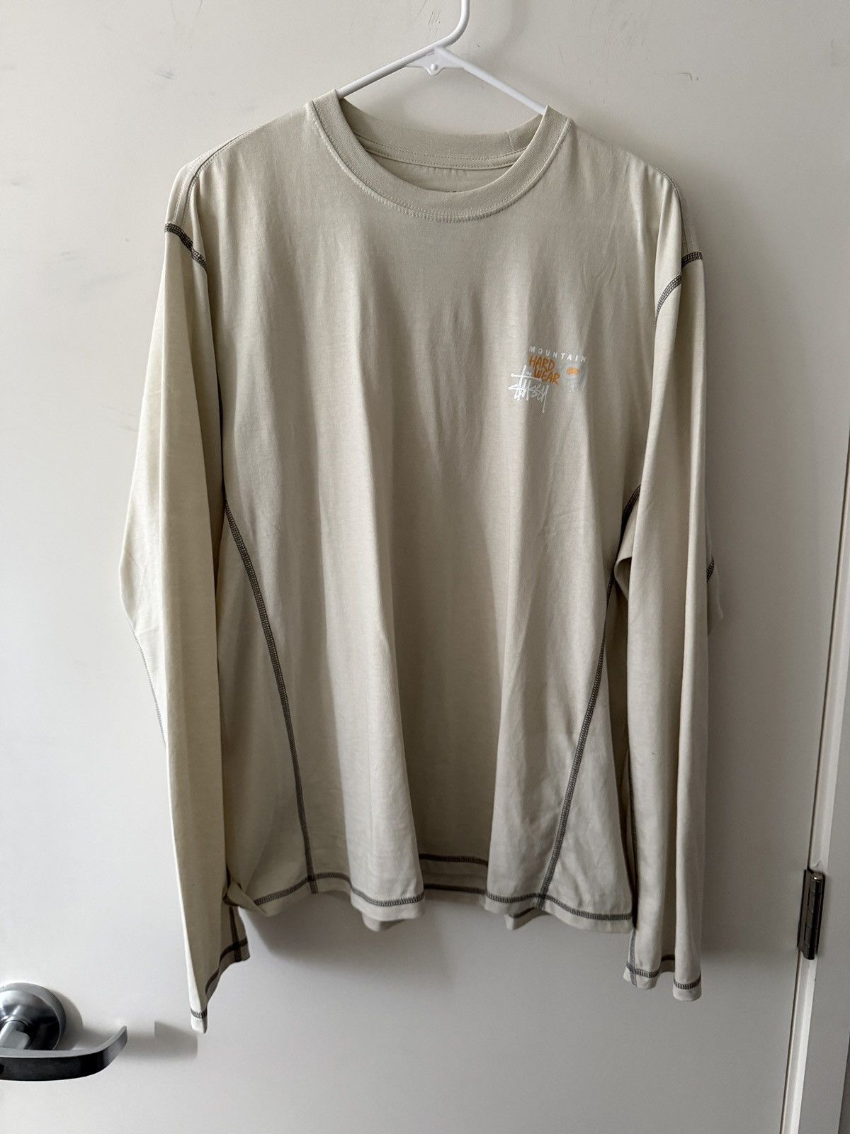 Mountain Hardwear × Stussy Stussy Mountain Hardware Longsleeve Size US S / EU 44-46 / 1 - 1 Thumbnail
