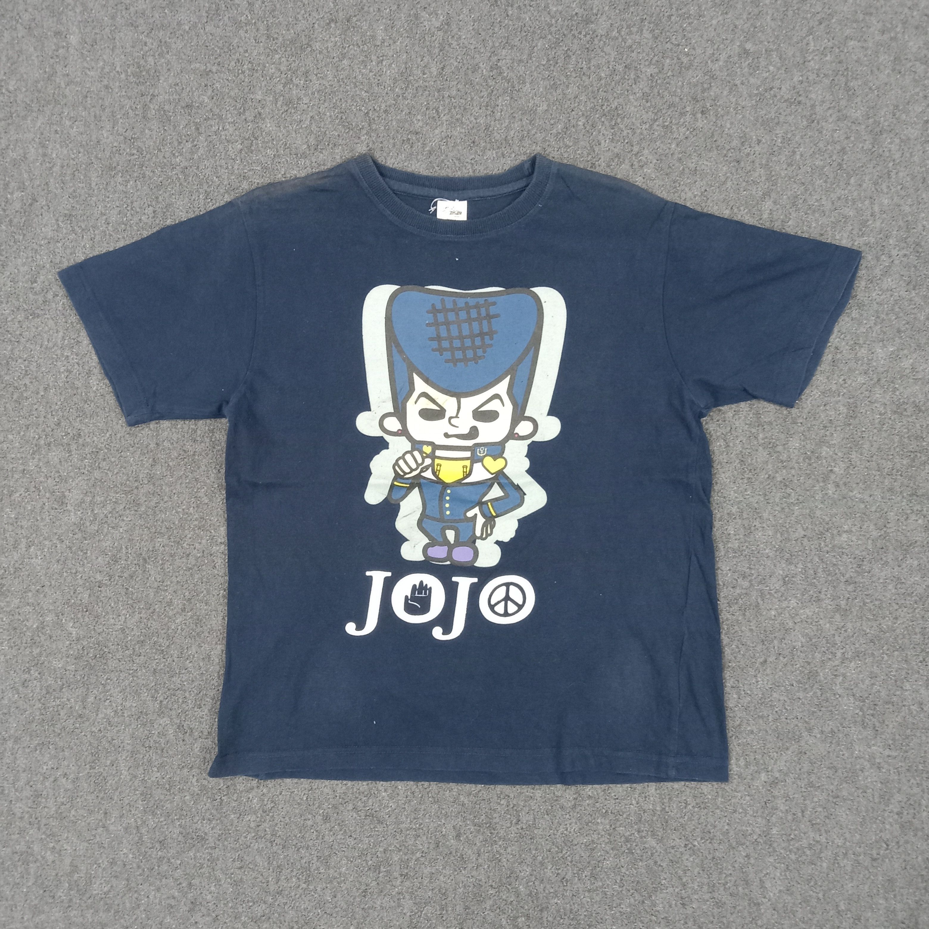Anime × Japanese Brand × Vintage Jojo Japanese Anime Character Tshirt Size US M / EU 48-50 / 2 - 1 Thumbnail