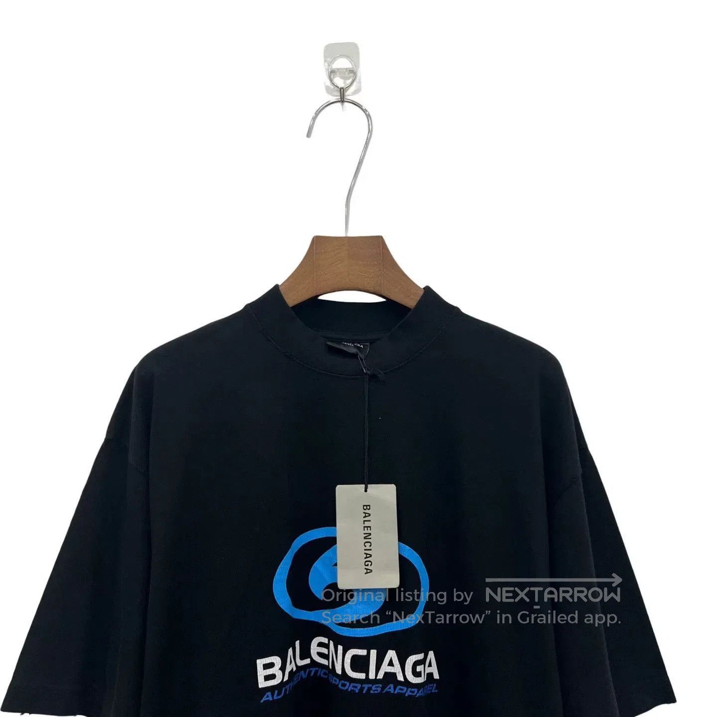 Balenciaga Balenciaga Surfer Distressed Short. Size US XS / EU 42 / 0 - 4 Thumbnail