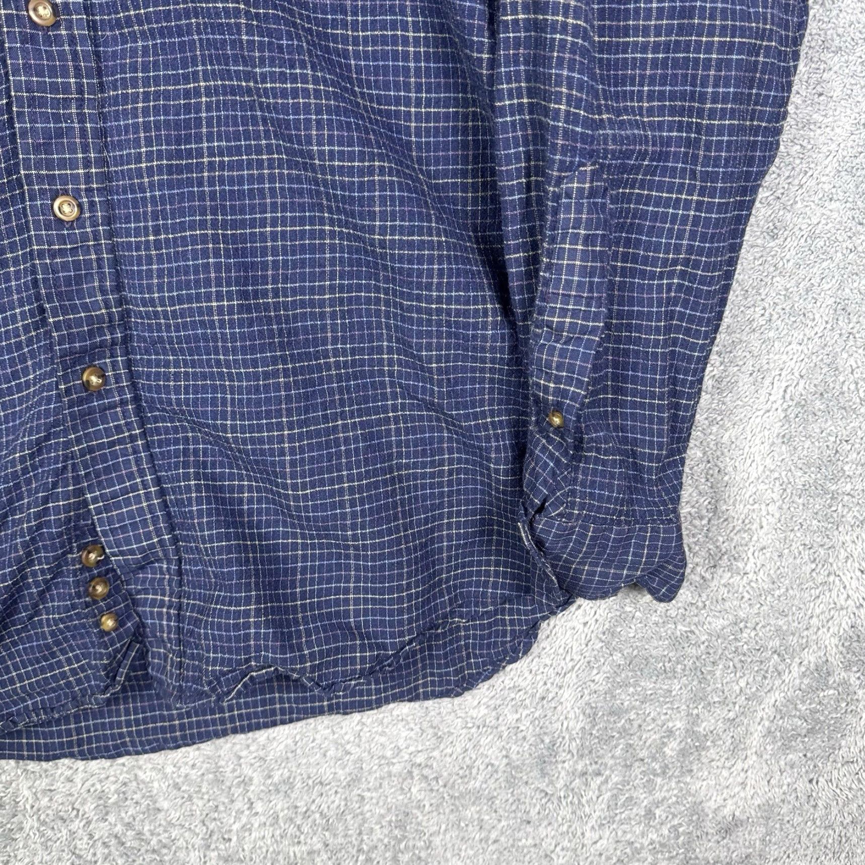 Pendleton VINTAGE Pendleton Sir Pendleton Shirt Mens L 100% Pure Virgin Wool Windowpane USA Board Shirt Mens L Wool Windowpane USA Board Pendleton Sir Pendleton Size US L / EU 52-54 / 3 - 4 Thumbnail