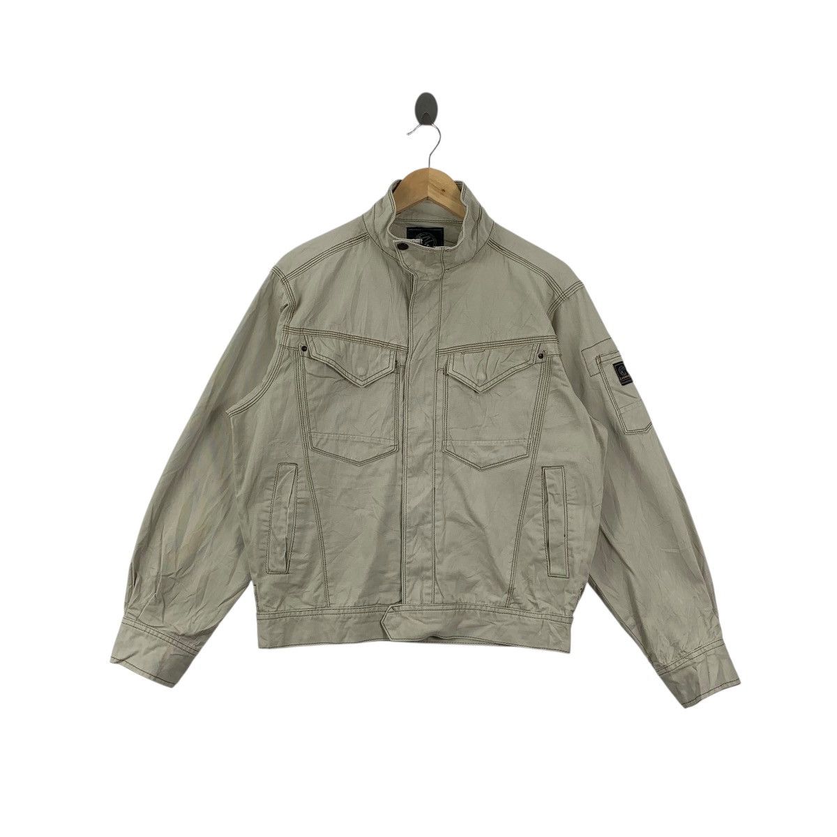 Other EVENRIVER JAPAN WORKWEAR Denim Jeans Jacket Windbreaker Size US L / EU 52-54 / 3 - 1 Thumbnail