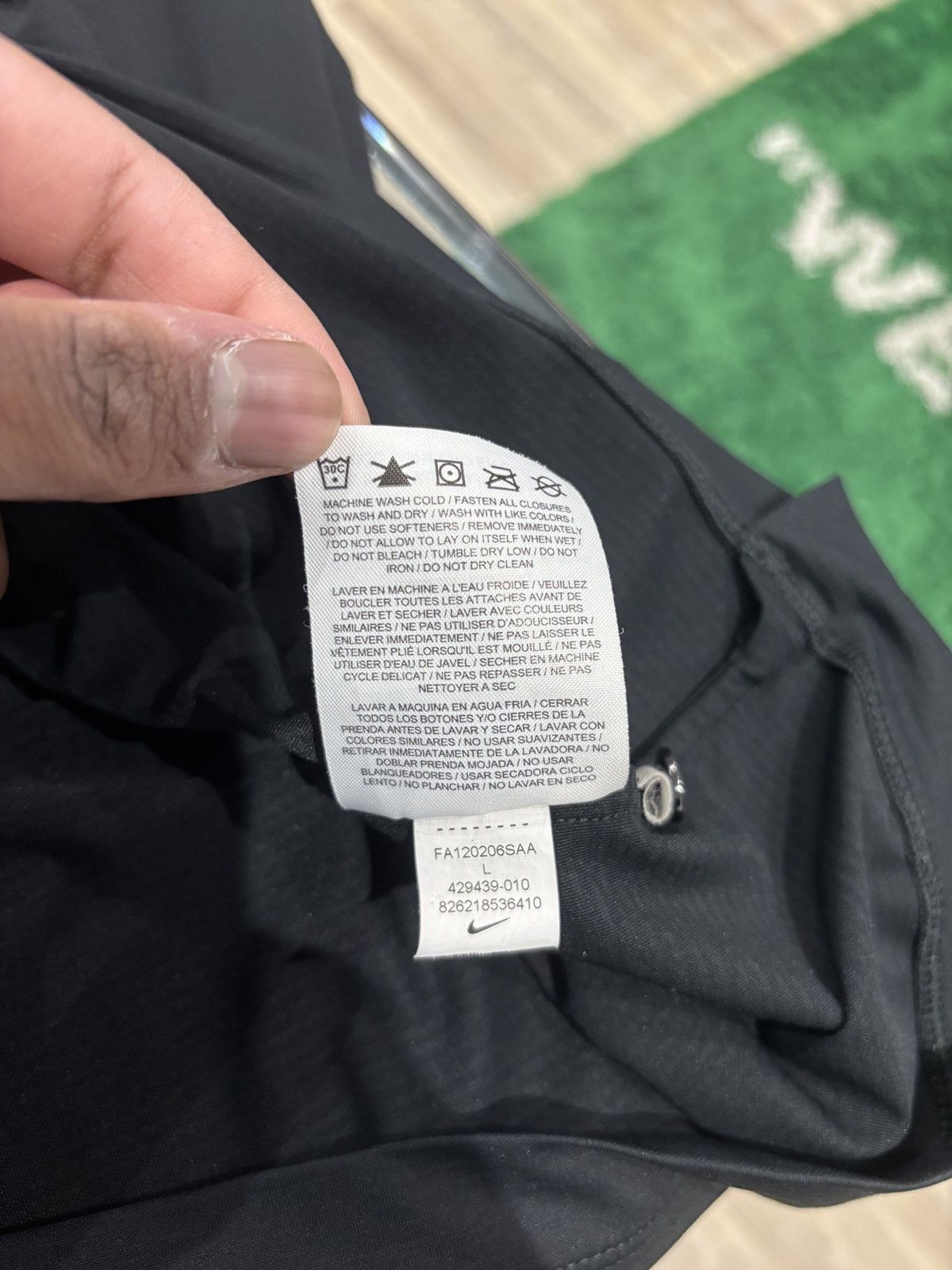 Nike Nike Golf Shirt Black Size: M Size US M / EU 48-50 / 2 - 8 Thumbnail