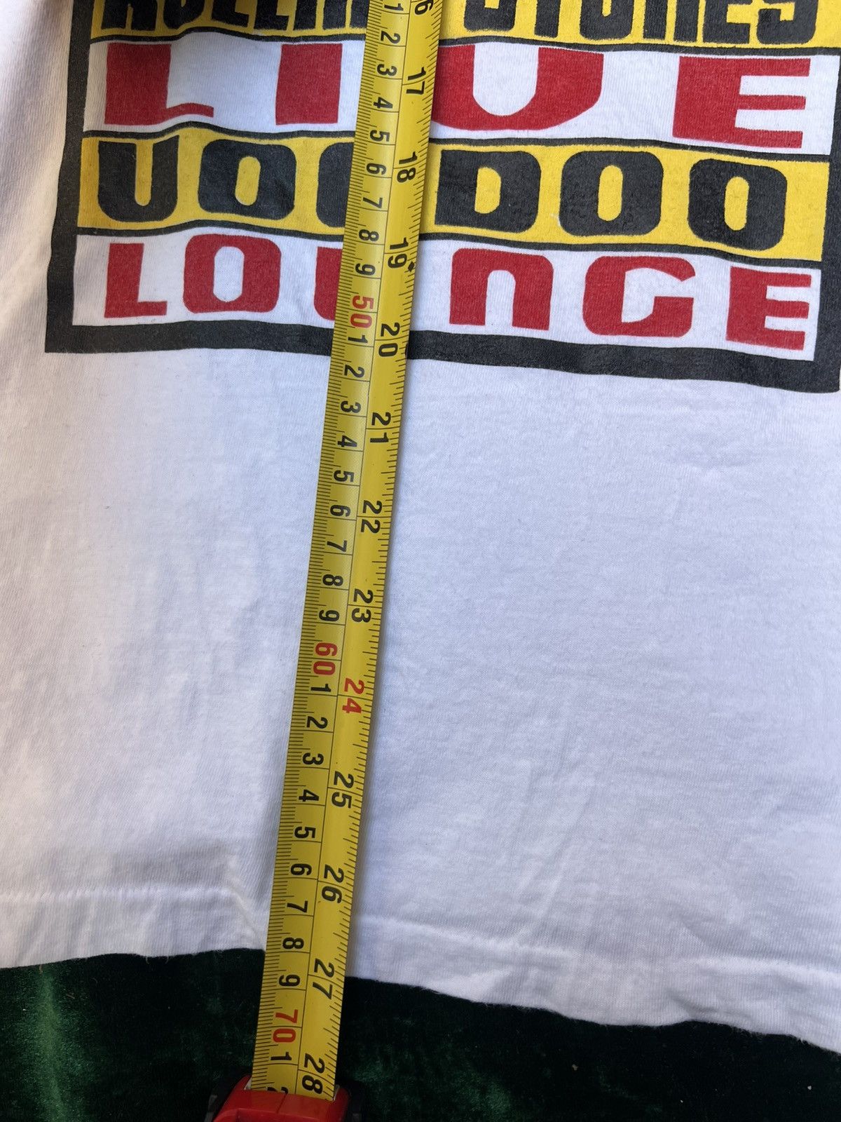 Vintage Rolling stones tshirt vintage single seam Size US XL / EU 56 / 4 - 7 Thumbnail