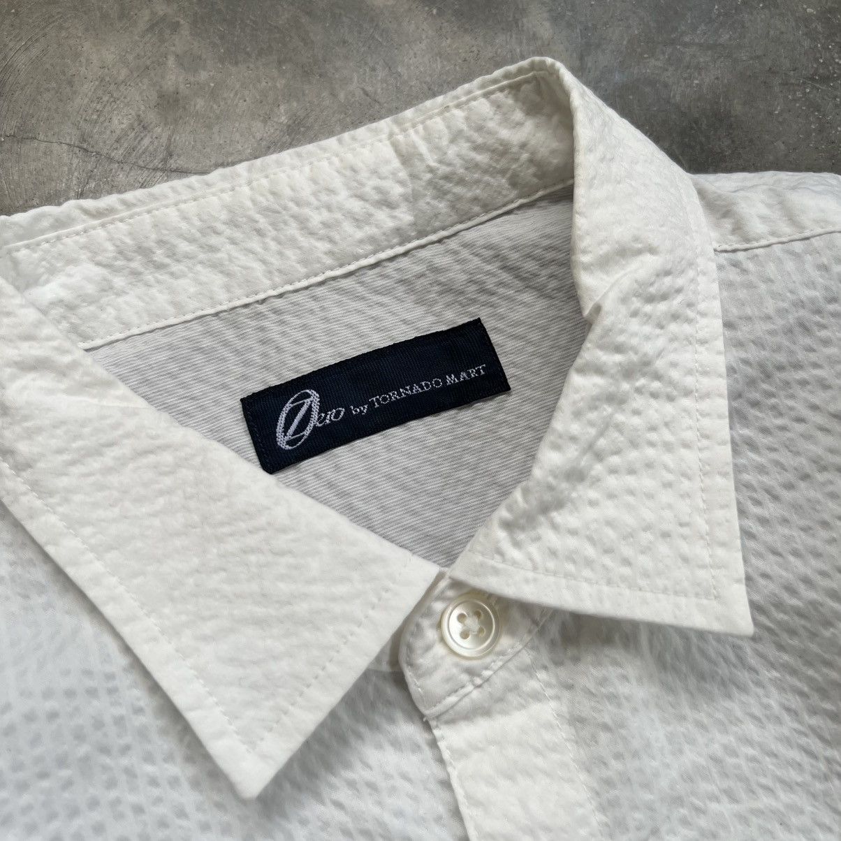 Tornado Mart Tornado Mart Longsleeve Button up Shirt Size US S / EU 44-46 / 1 - 3 Thumbnail